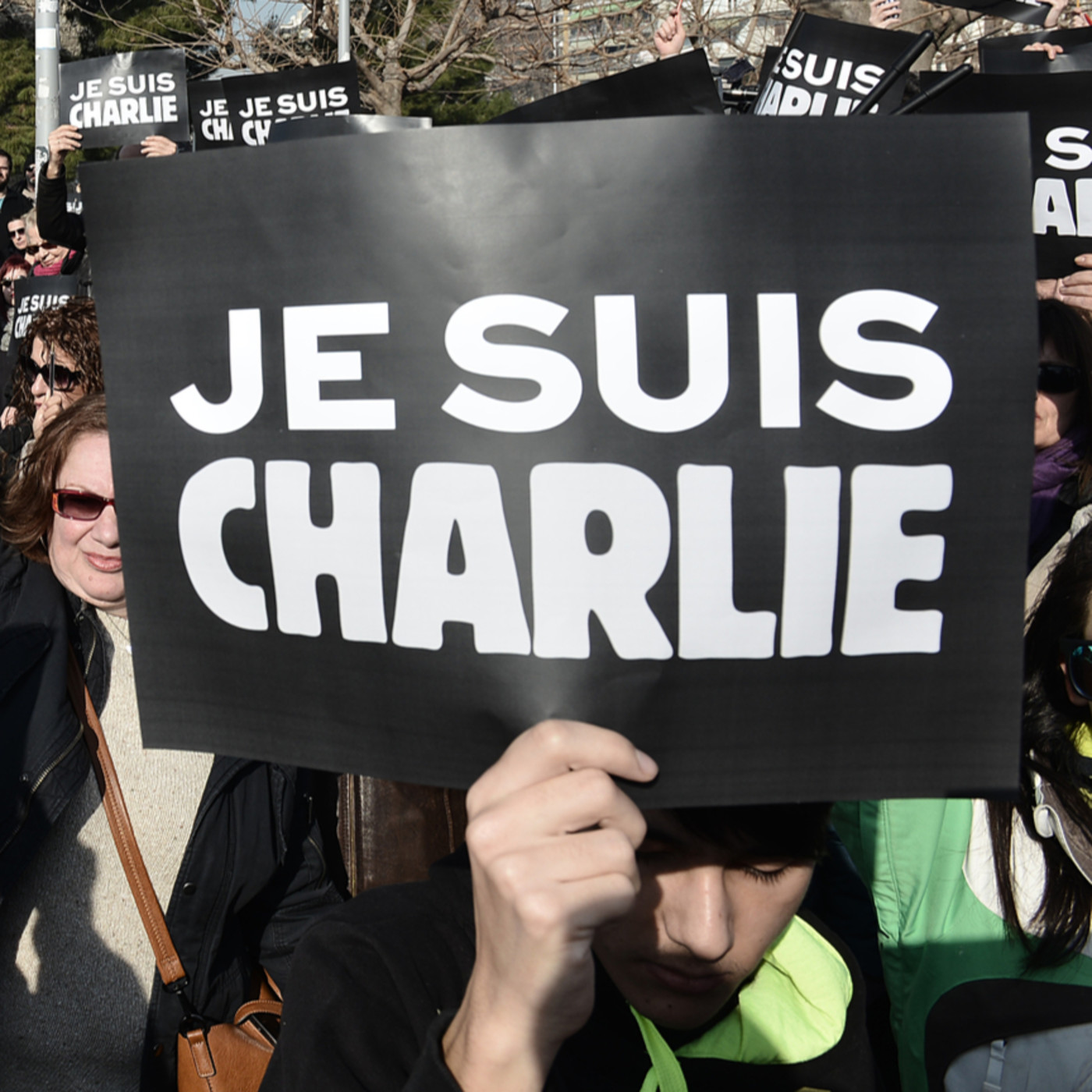 ‘Plata o Plomo’: Charlie Hebdo episode artwork