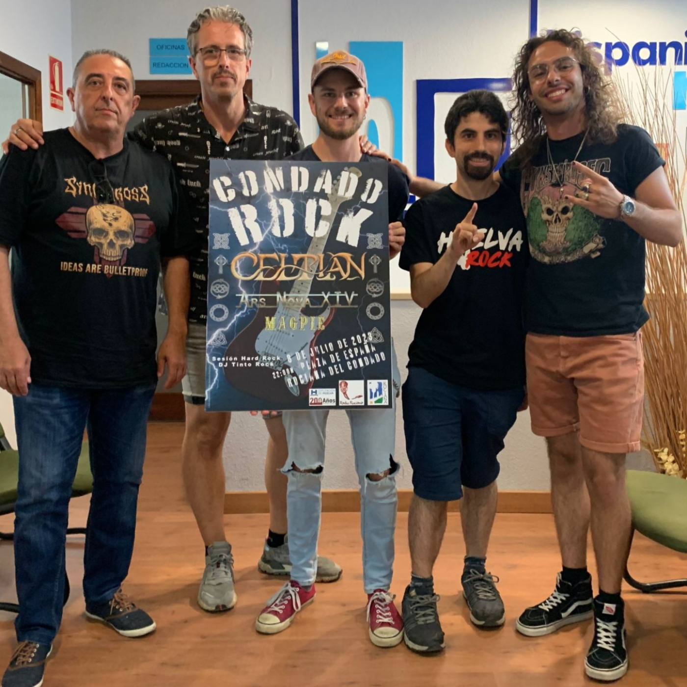 Rock n Huelva #110 02-07-23 episode artwork