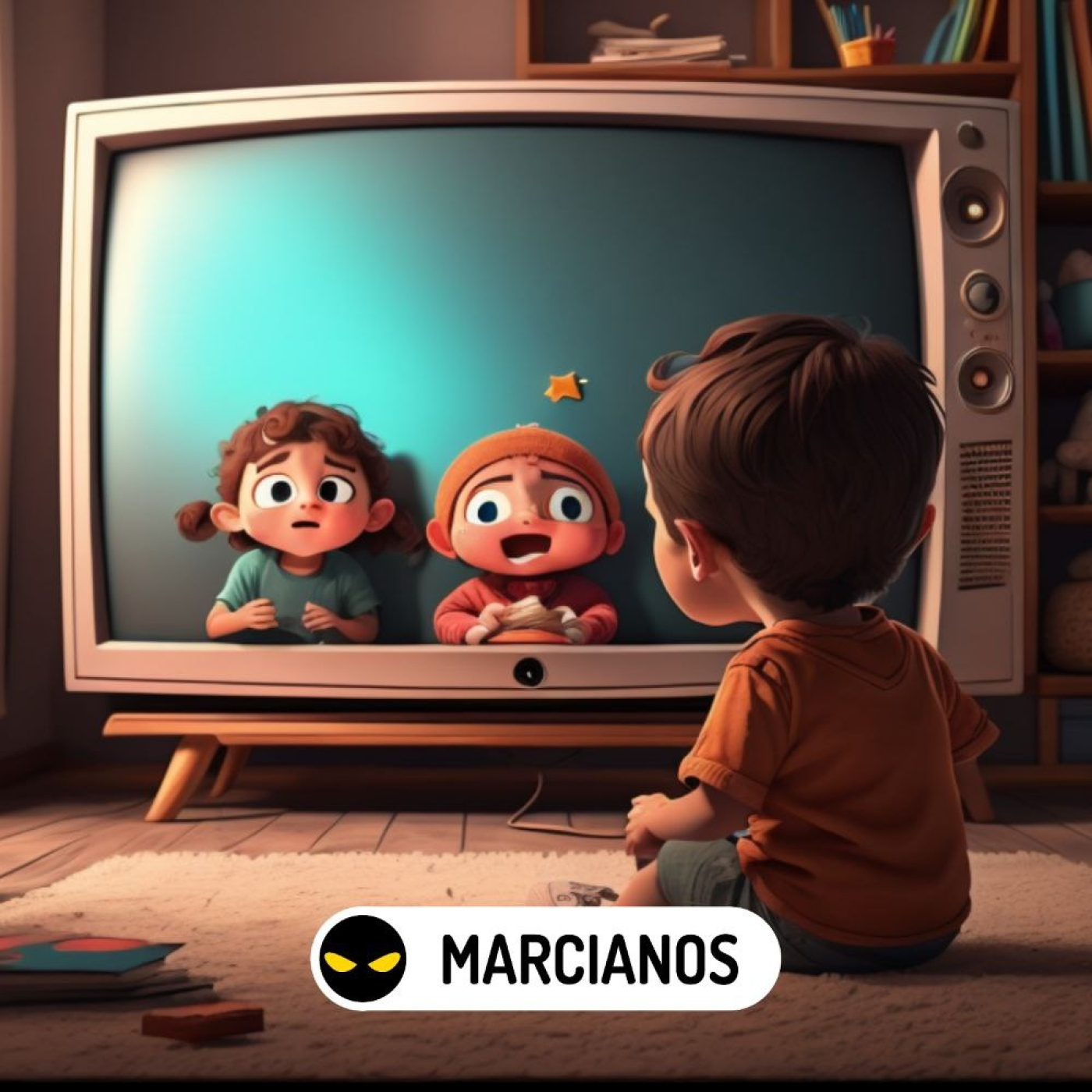 Marcianos en un Tren