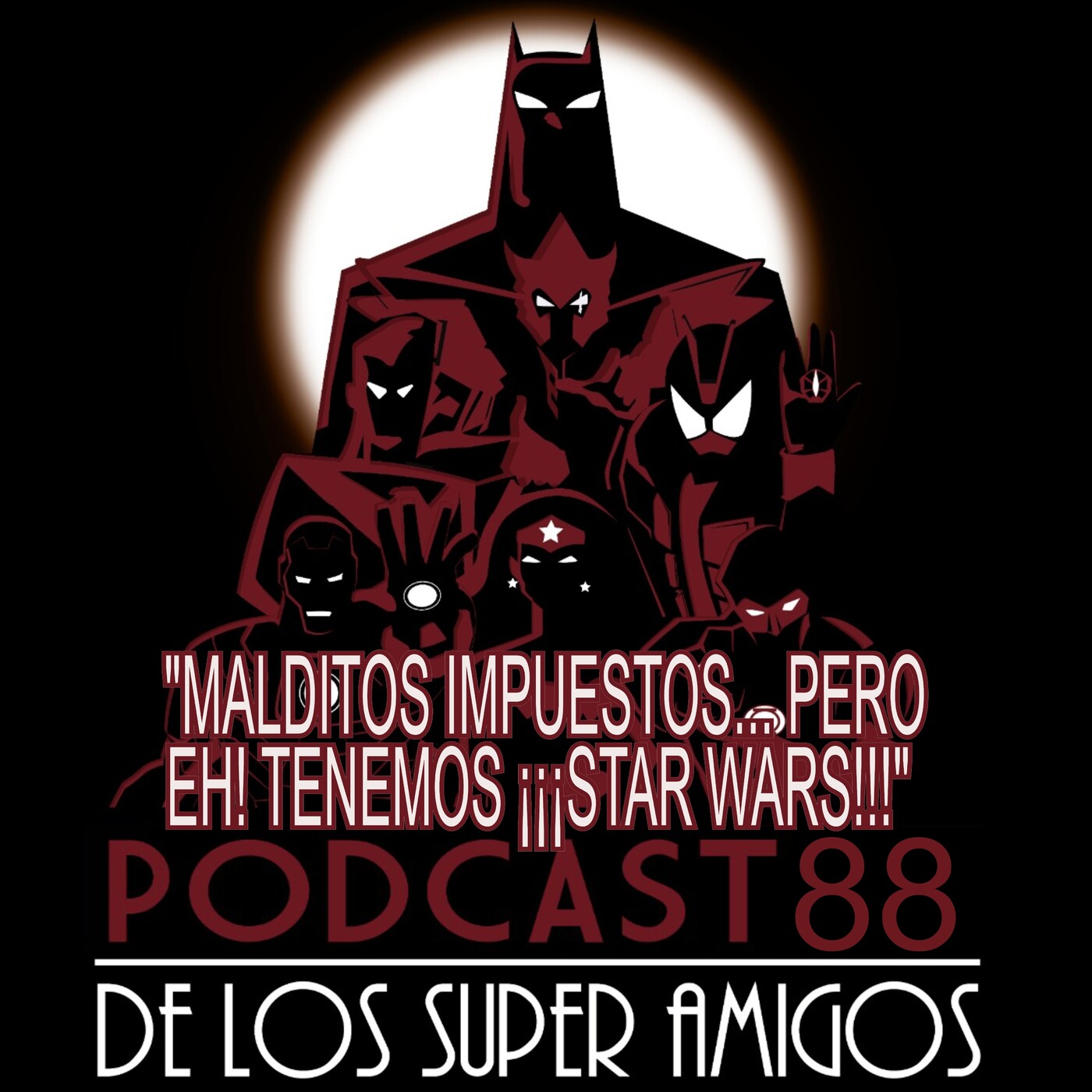 El Podcast de los SuperAmigos