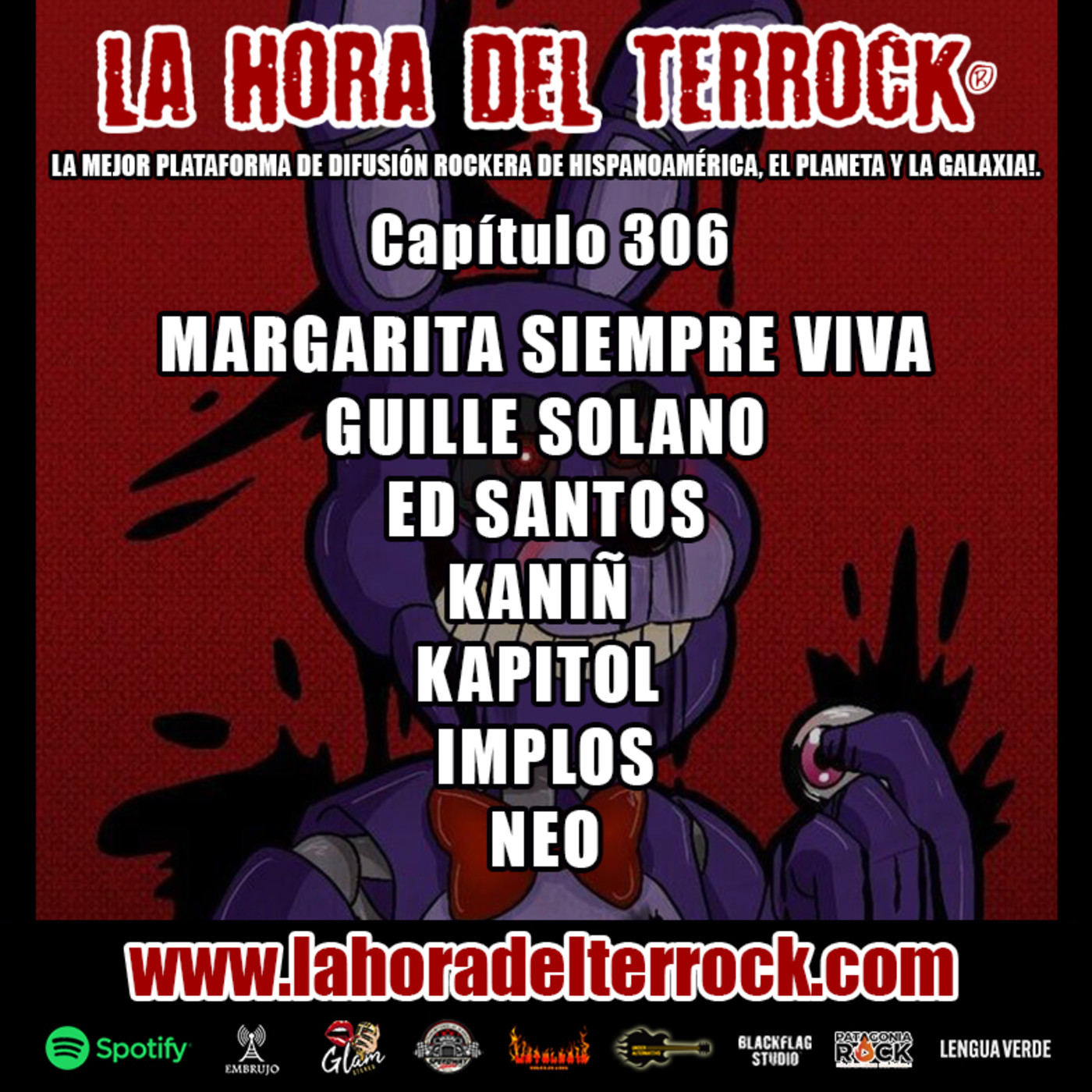 Podcast de LA HORA DEL TERROCK