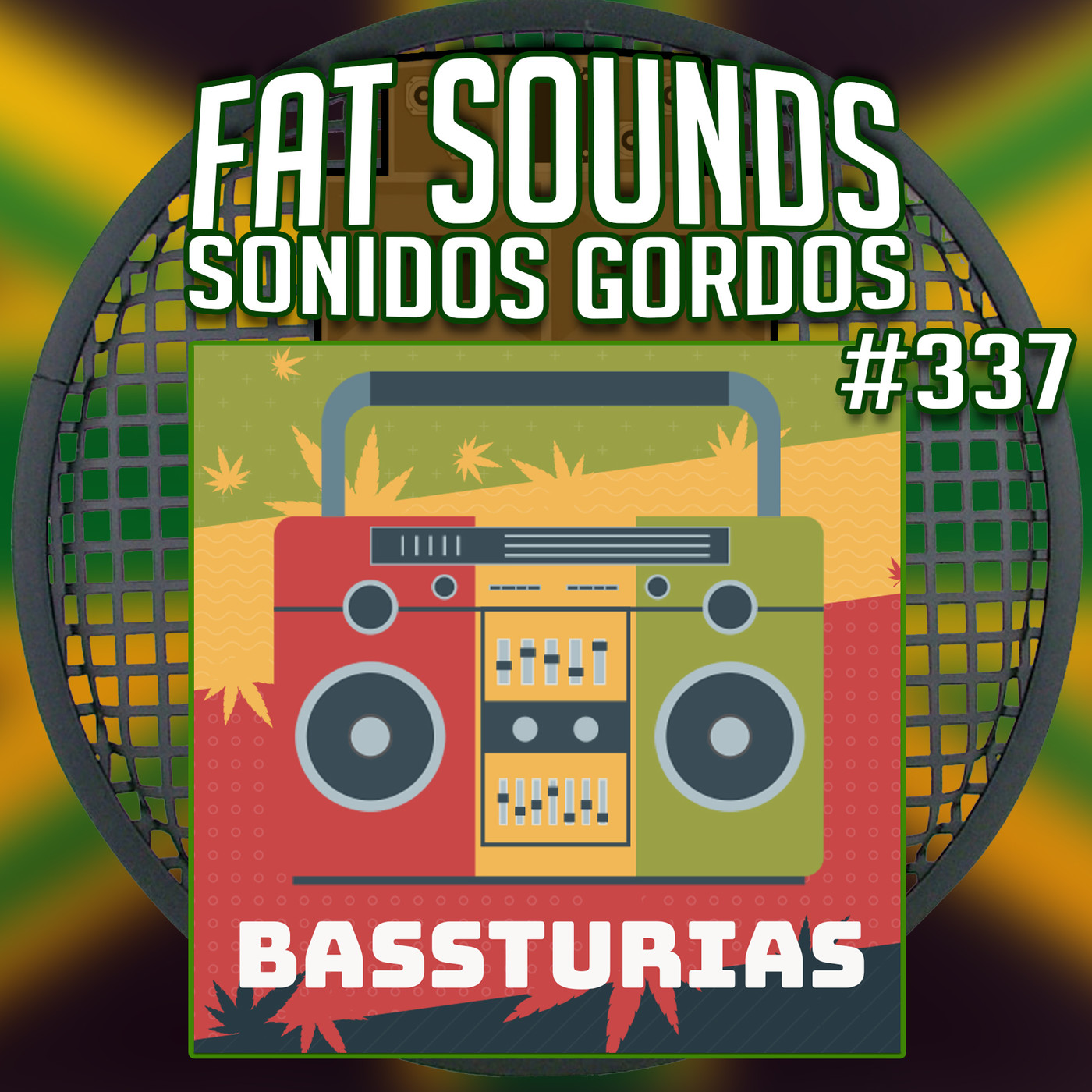 Fat Sounds Sonidos Gordos - Reggae