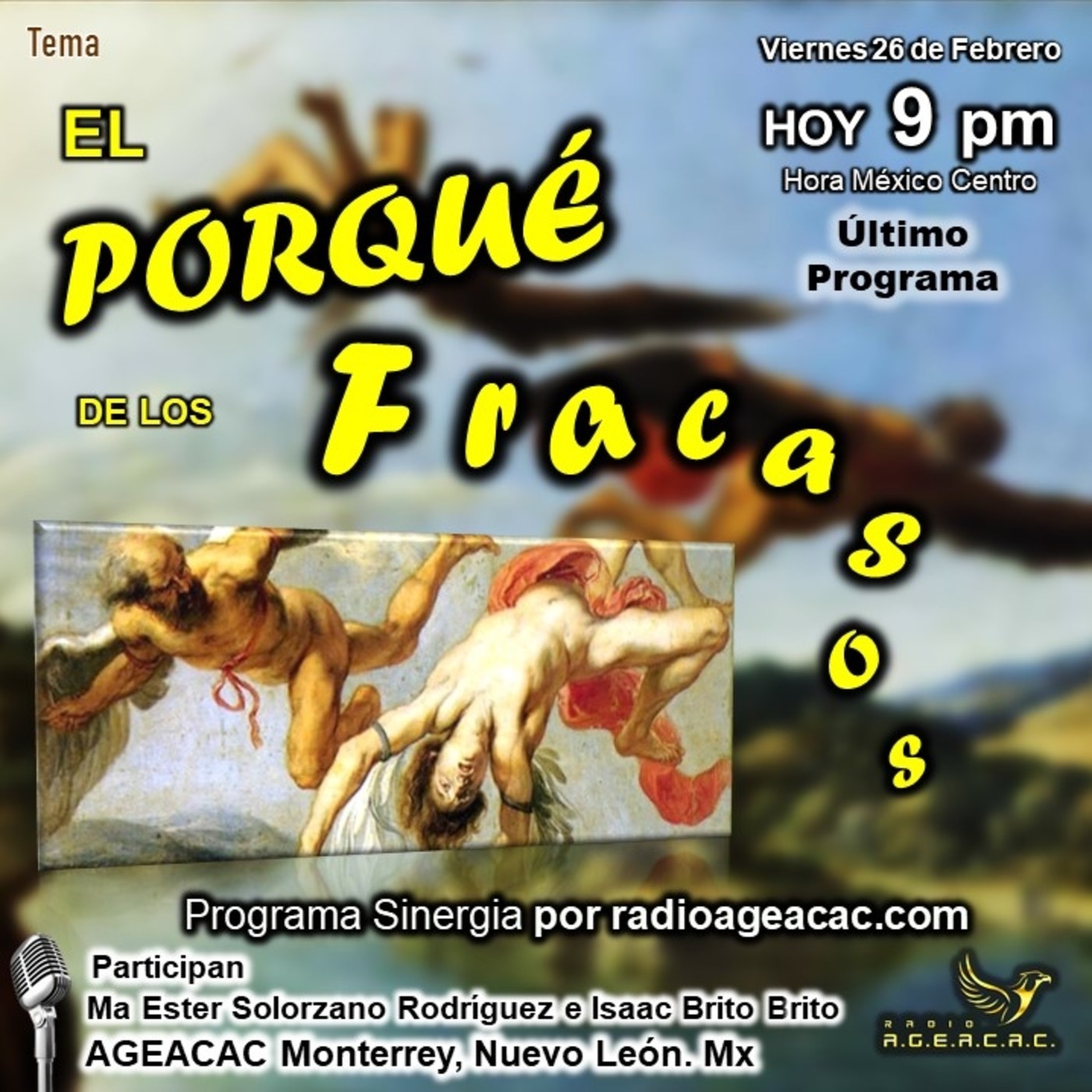 SINERGIA por Radio AGEACAC
