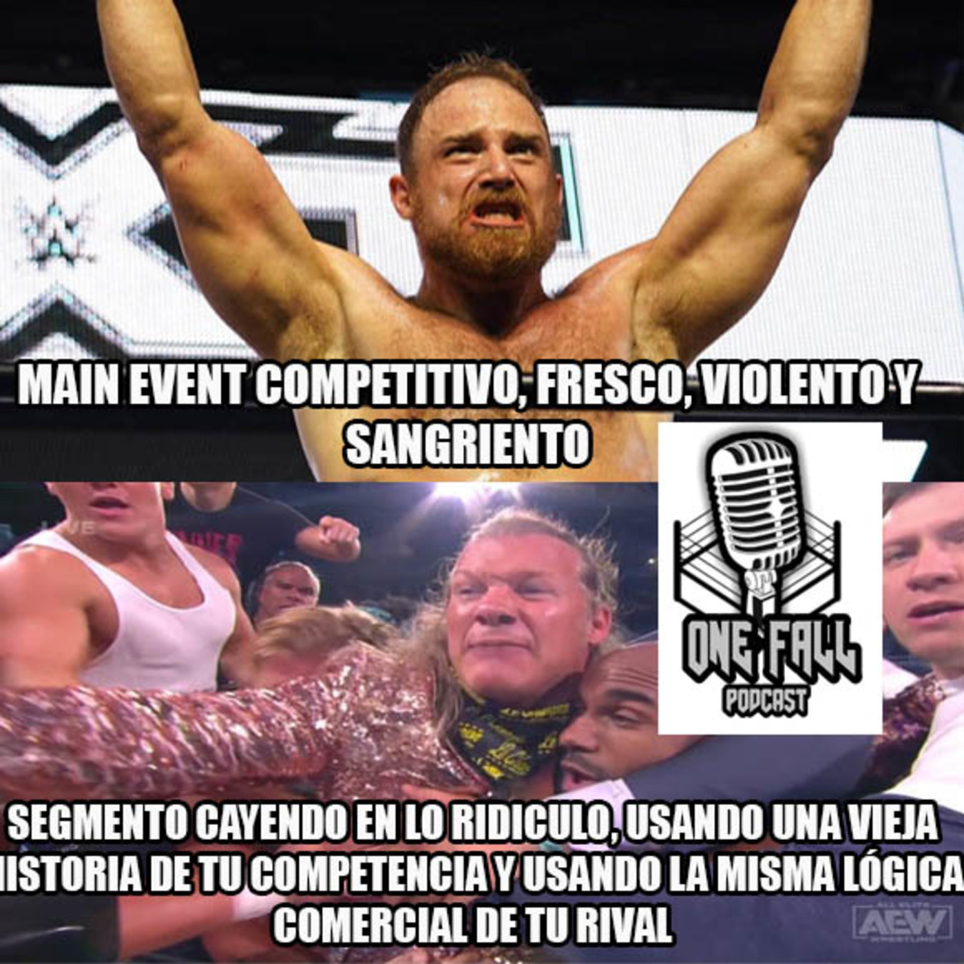 Miércoles de Reseña # 27 - Un Dynamite muy WWE episode artwork