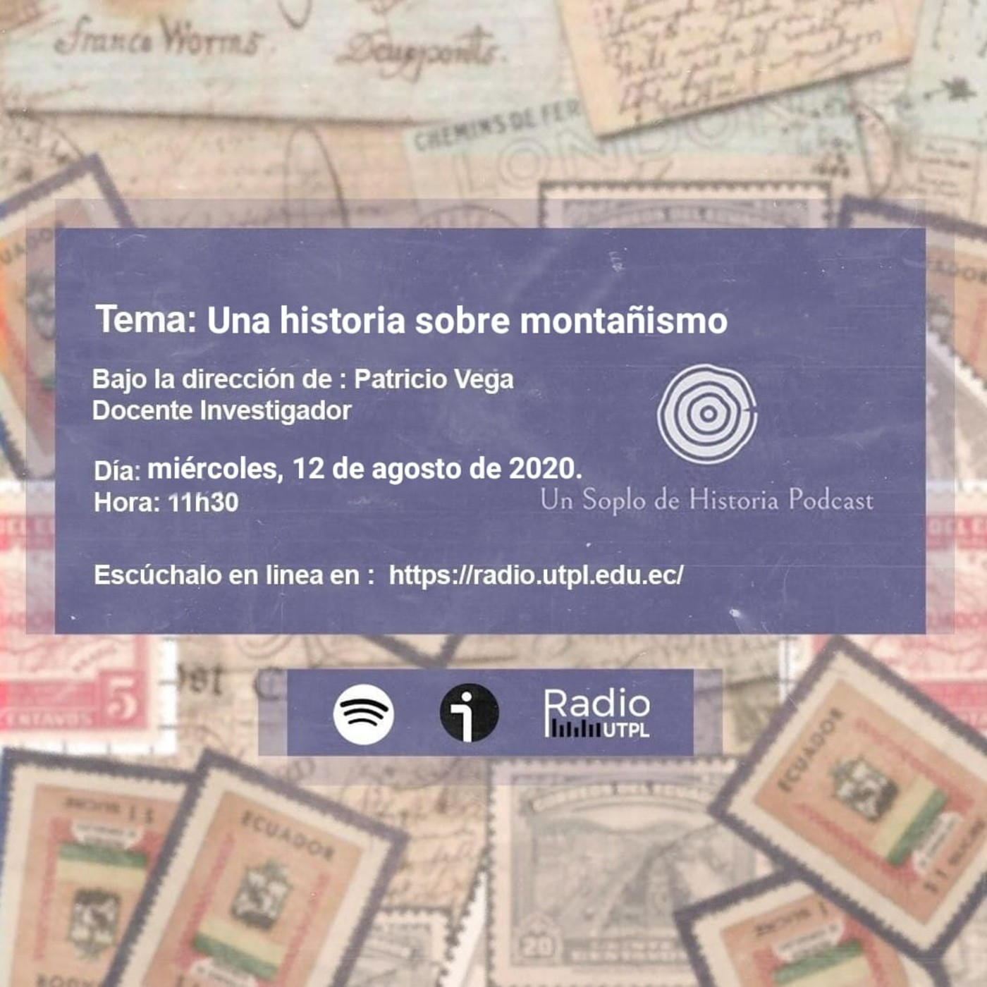 Un soplo en la historia