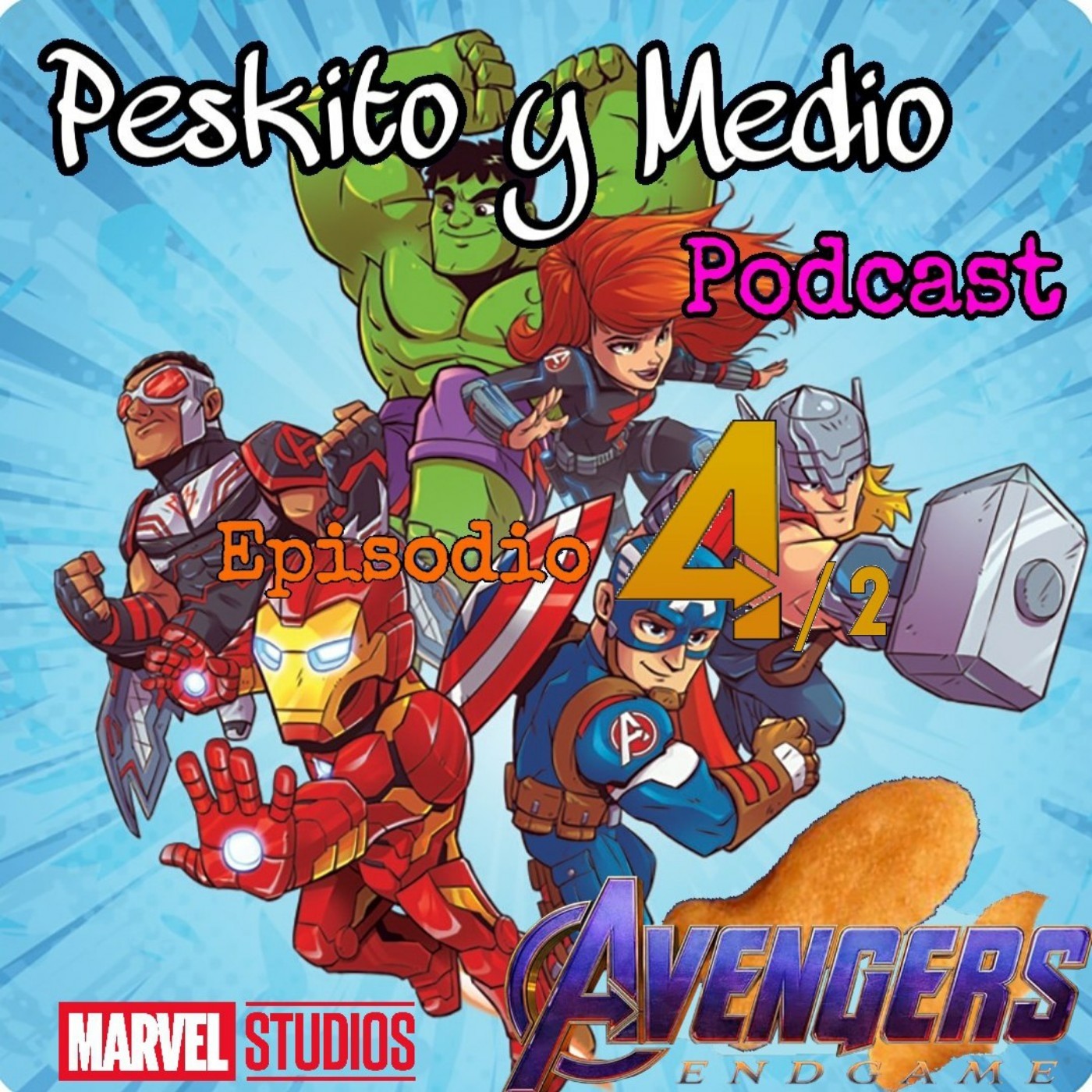 Peskito y Medio - Tu Podcast Friki
