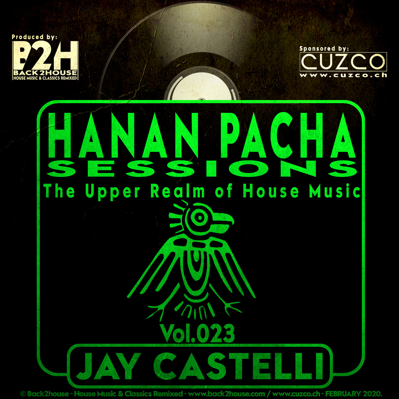 HANAN PACHA HOUSE SESSIONS WITH JAY CASTELLI