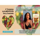 Prevenir mas que Curar, alimentación y respiración - Entrevista a Loli Curto