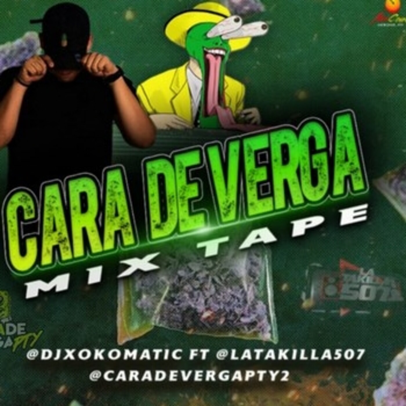 Caradevergapty Mixtape - Dj Xokomatic (Bomba y Plena)