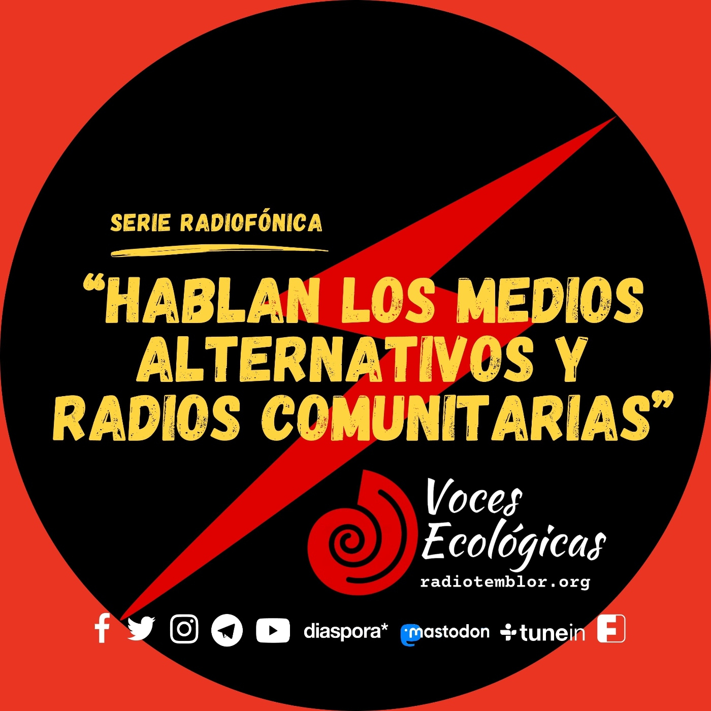 Radio Temblor. Producciones sonoras
