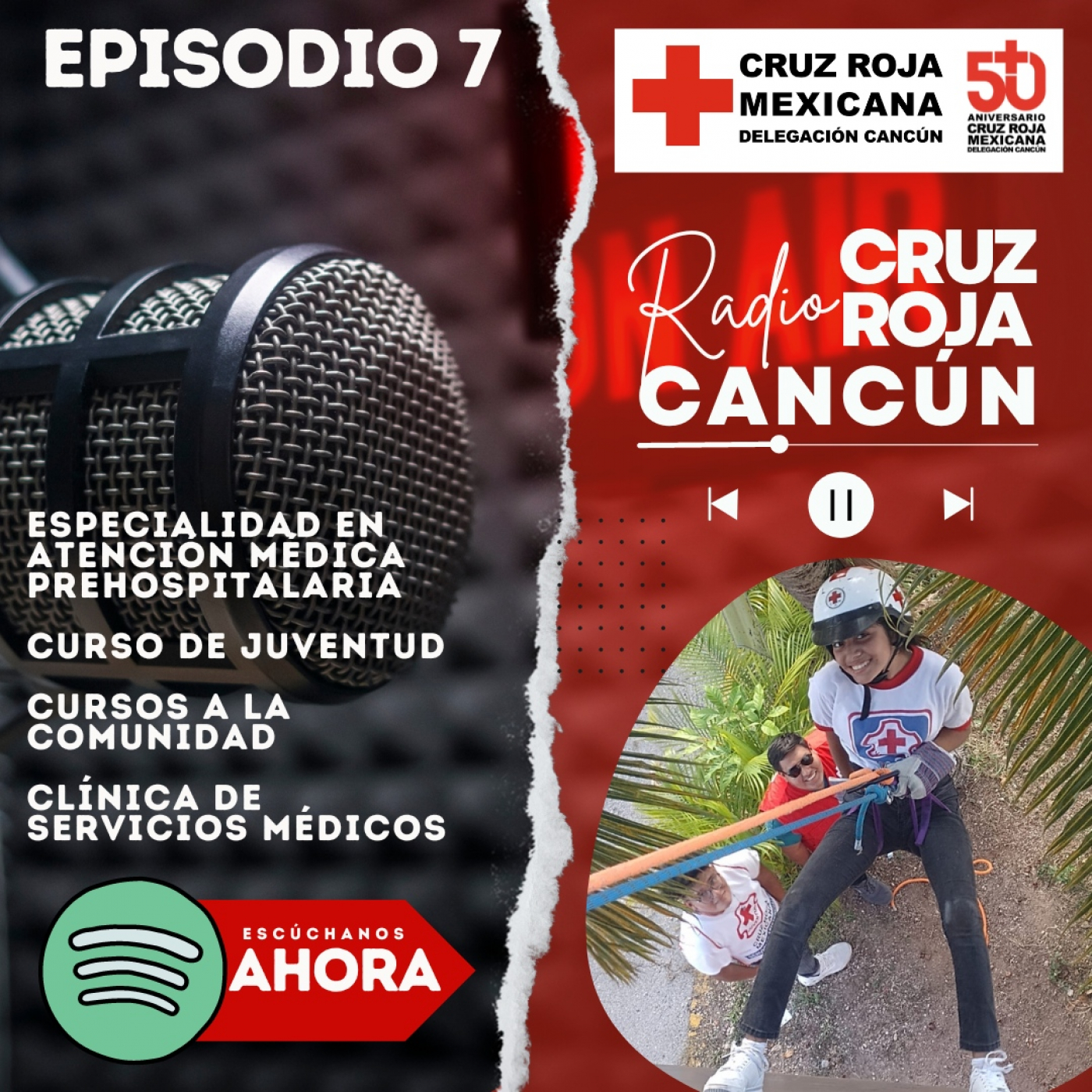 Radio Cruz Roja Cancún