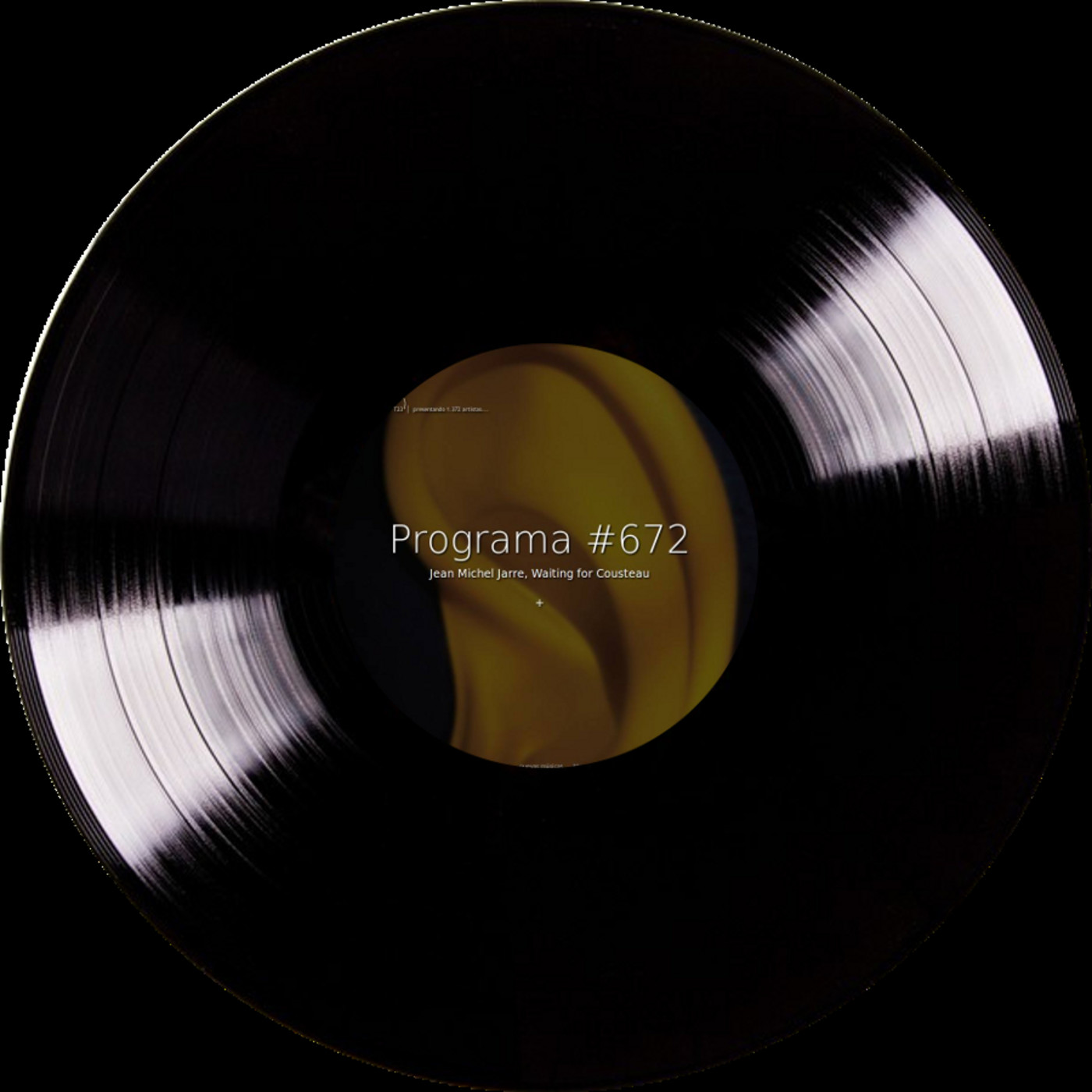 #672, Jean Michel Jarre, Waiting for Cousteau - Episodio exclusivo para mecenas episode artwork