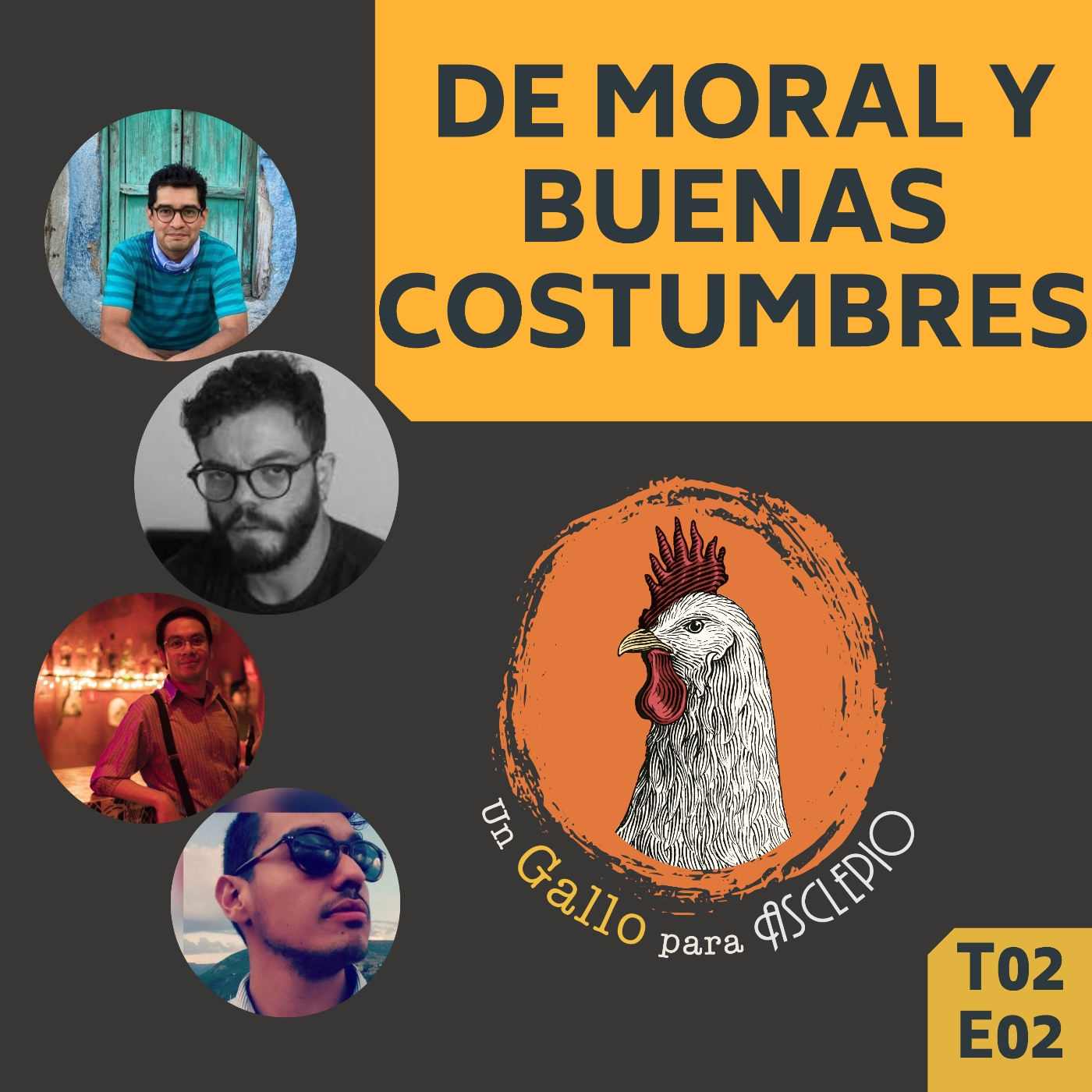UN GALLO PARA ASCLEPIO
