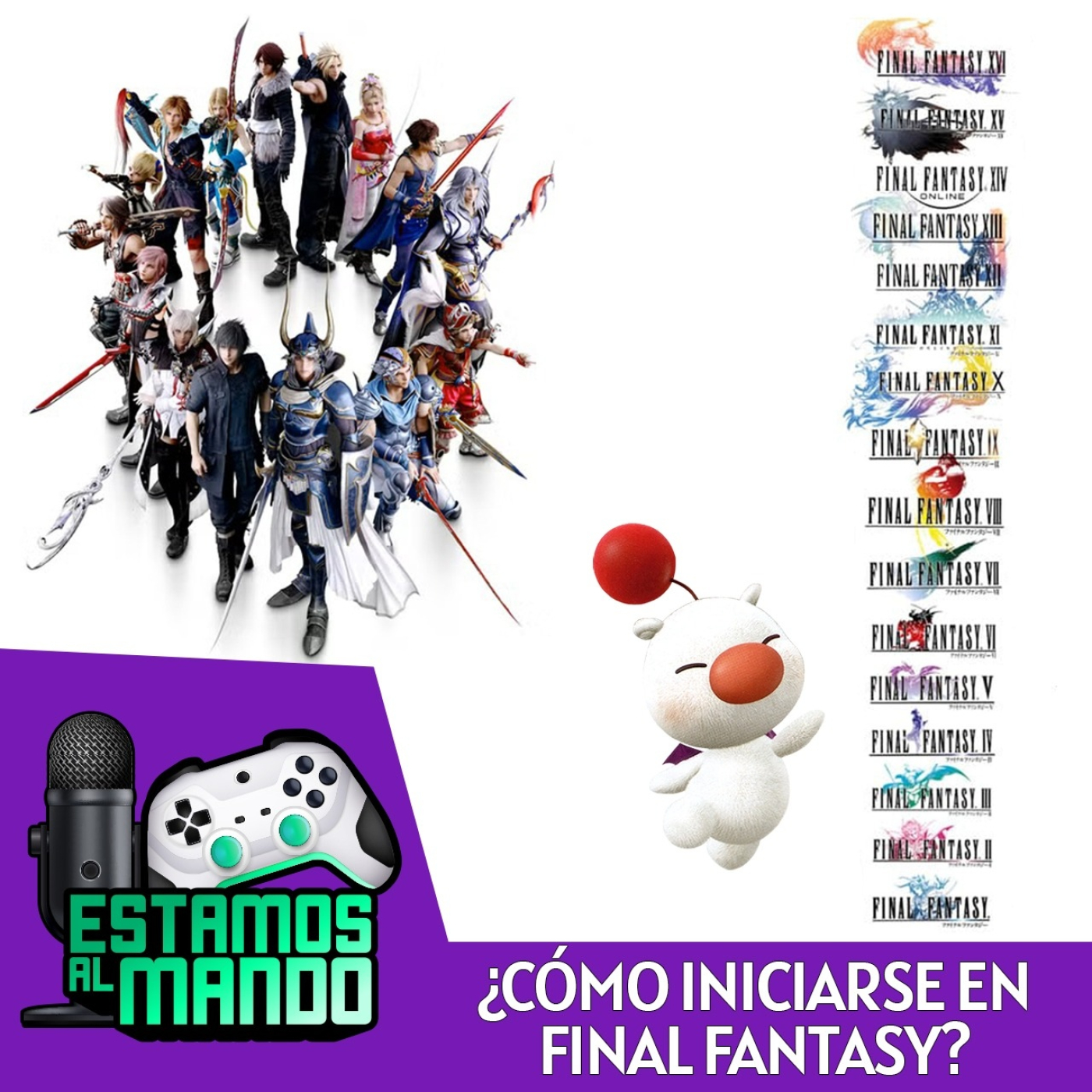 EAM 7-73 -Pocket- Como iniciarse en la saga Final Fantasy