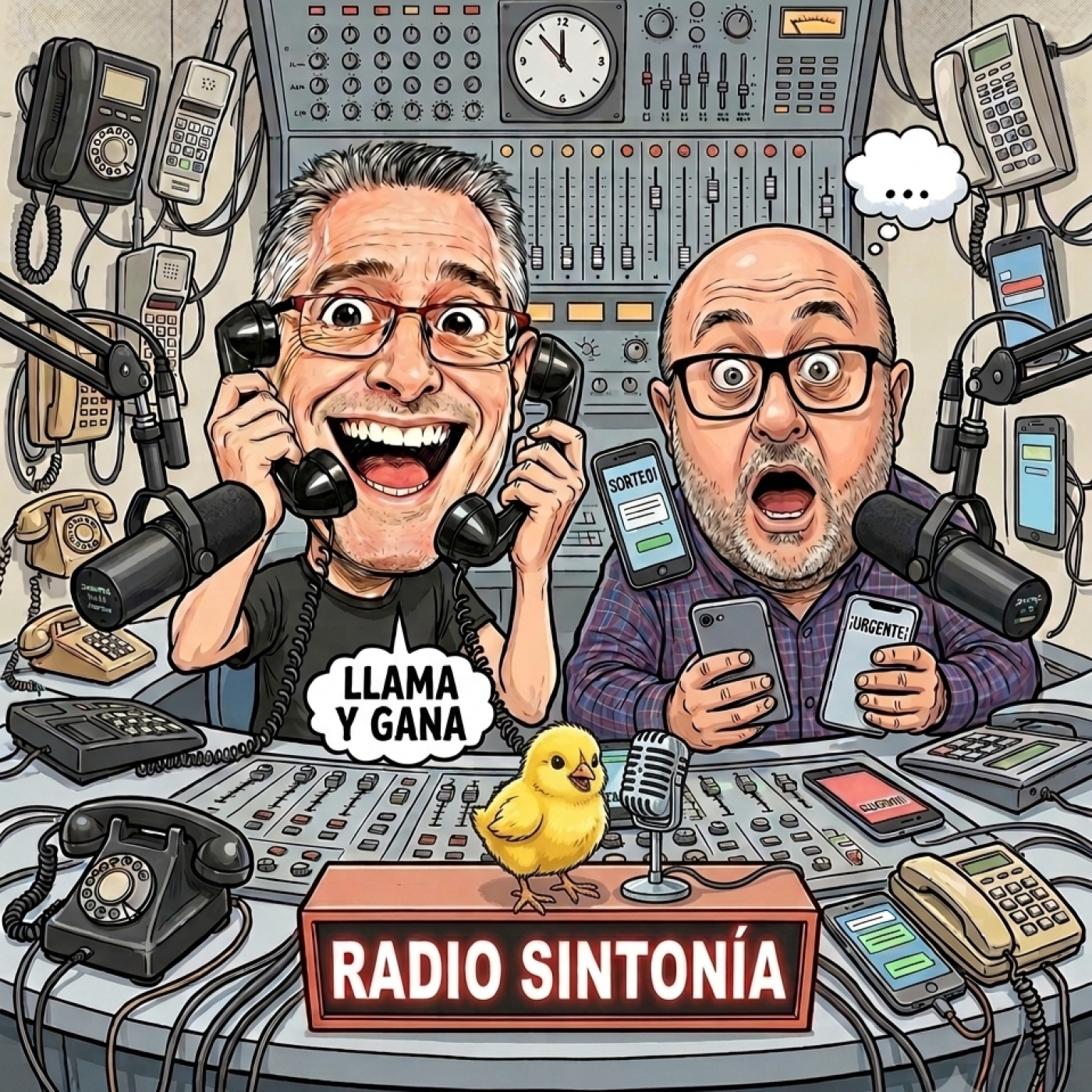 Llama y gana felicita a todas las Juanas y Juanes que nos escuchan.24-06-2026 episode artwork