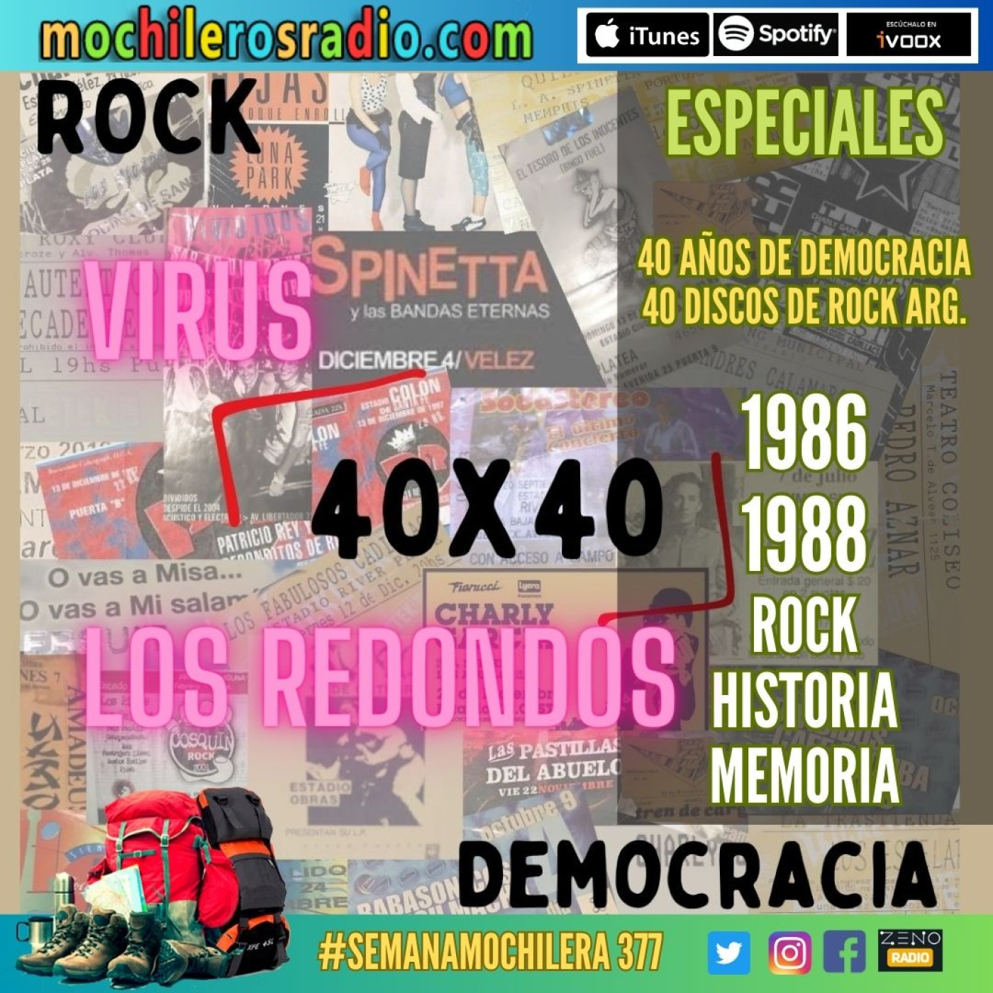 Mochileros 377 - 5 de Enero de 2024 episode artwork