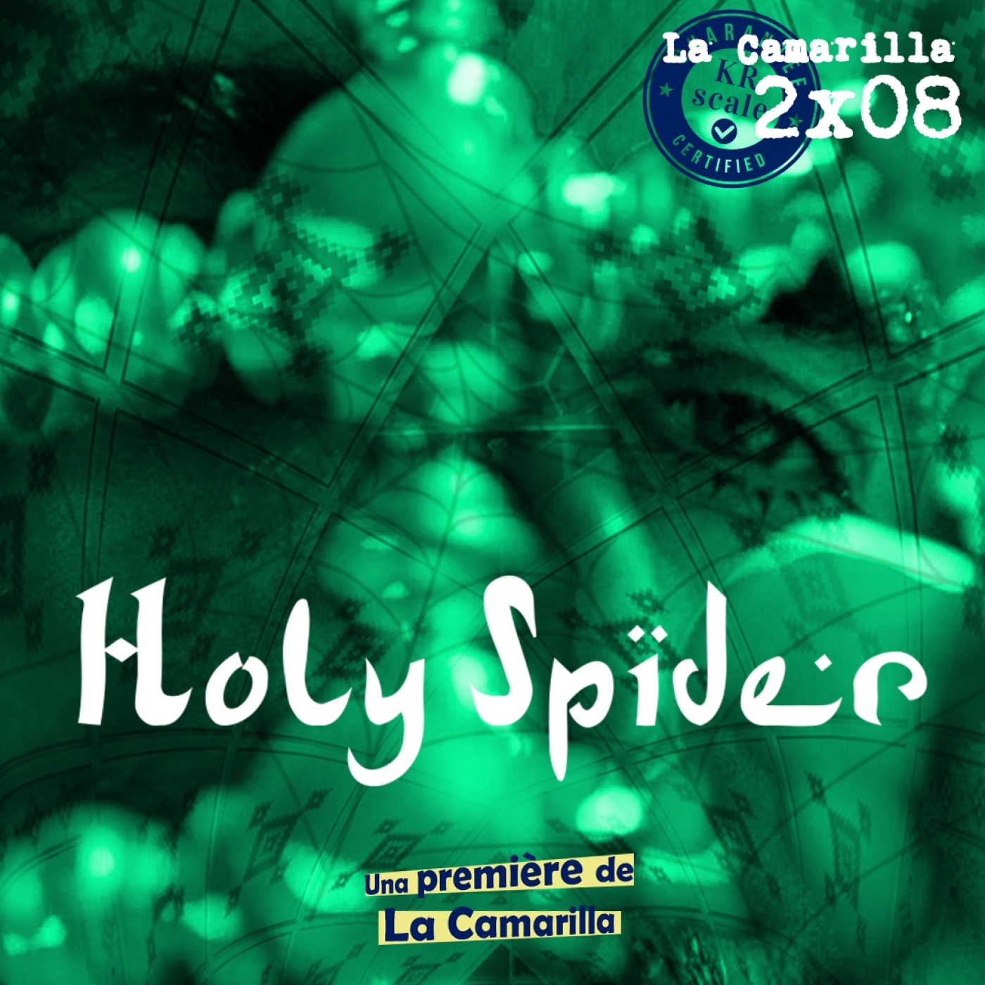 2x08 Holy Spider (Araña sagrada, Ali Abbasi, 2022) - Premiere