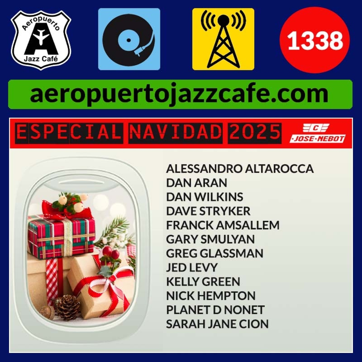 Aeropuerto Jazz Café 1338 episode artwork