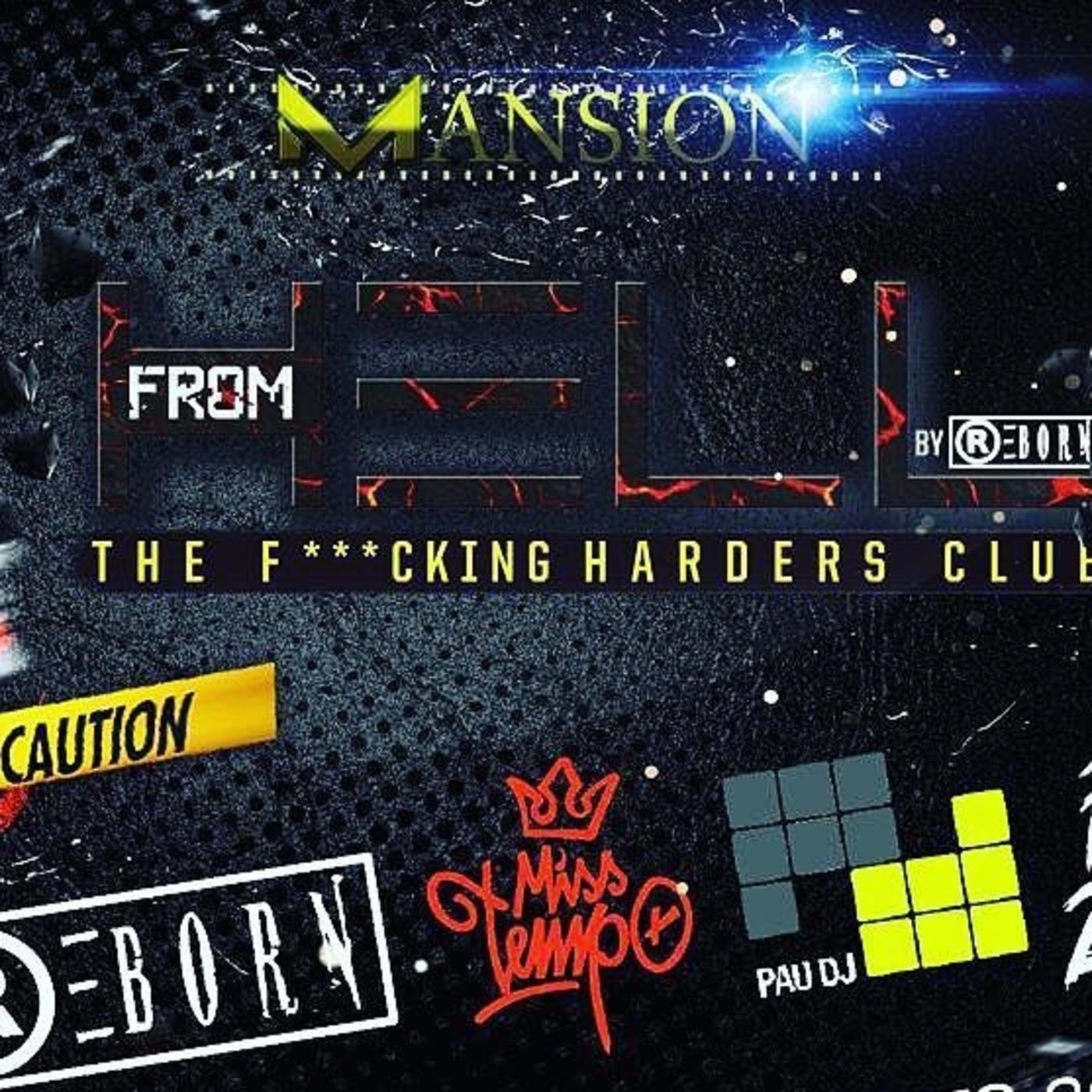 EPISODIO 88 Pau DJ @ From Hell Mansion_Club_23_11_18