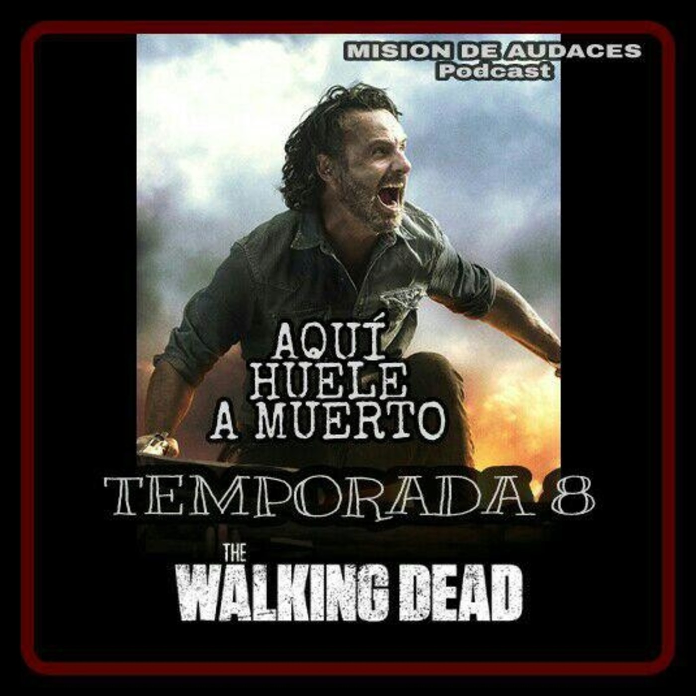 4X09 - Aqui huele a muerto - The Walking Dead 8x10 - Los perdidos y los saqueadores pedorros pintores