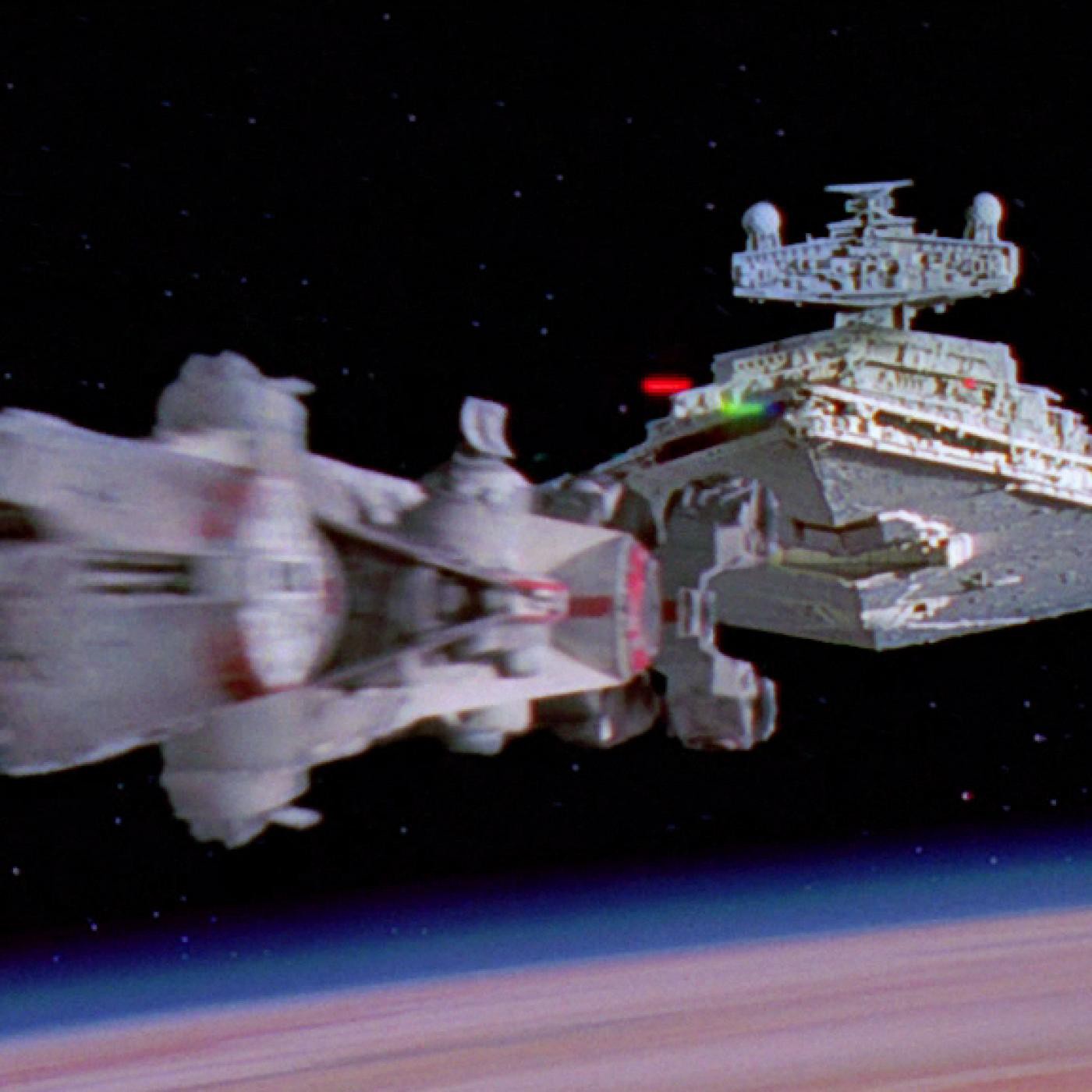 Enigmas y Misterios entrevista en 2007 a Jorge Valls sobre STAR WARS. episode artwork