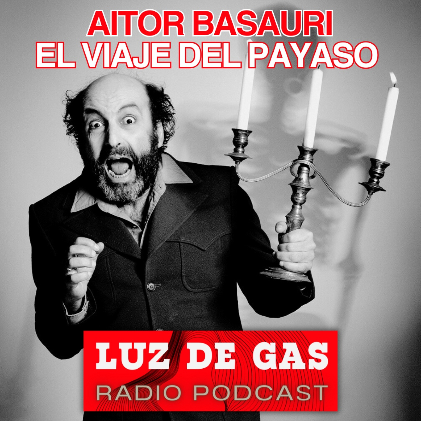 Aitor Basuri. El viaje del payaso