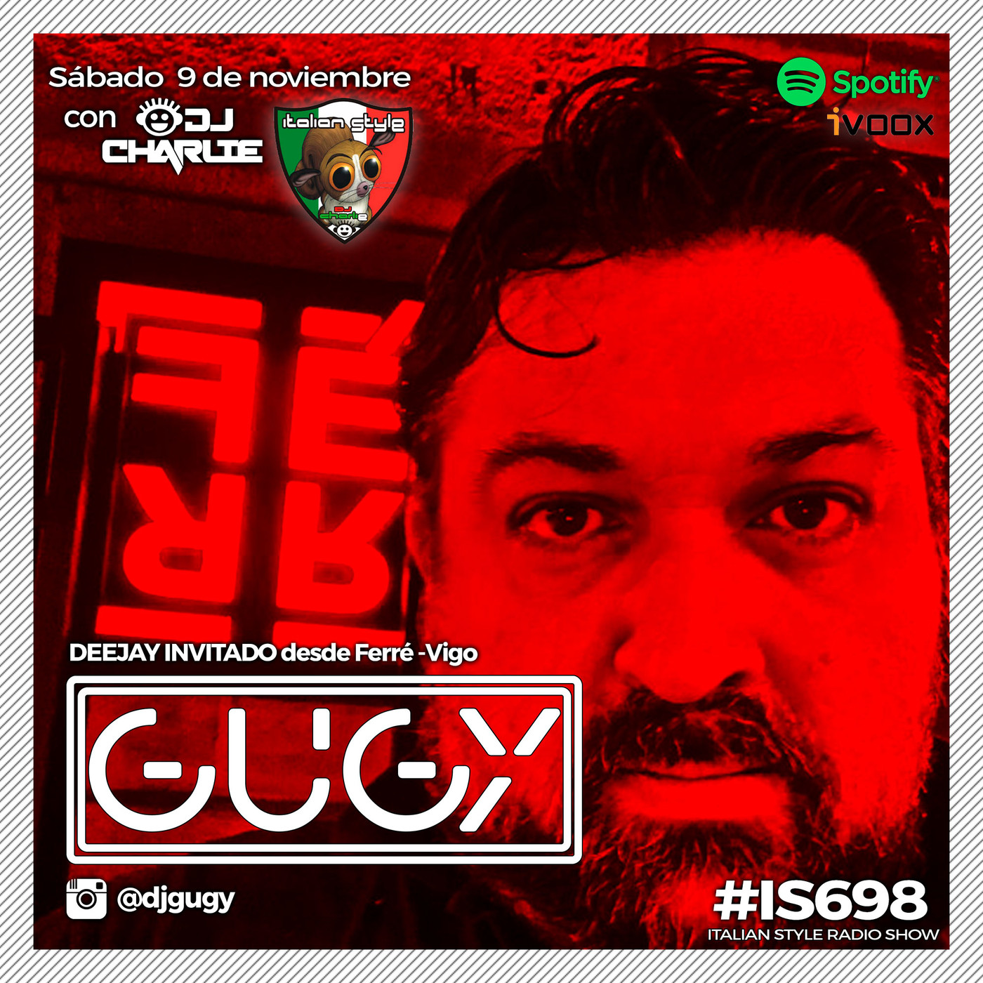 ITALIAN STYLE radio show 698 09-11-2019 episode artwork