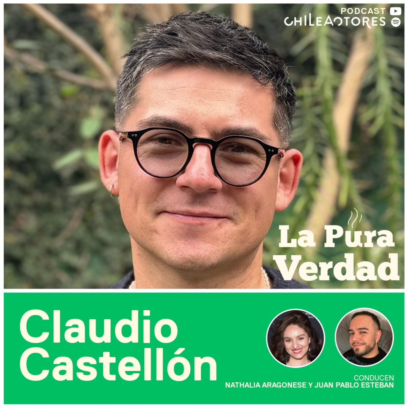 La Pura Verdad con Claudio Castellón