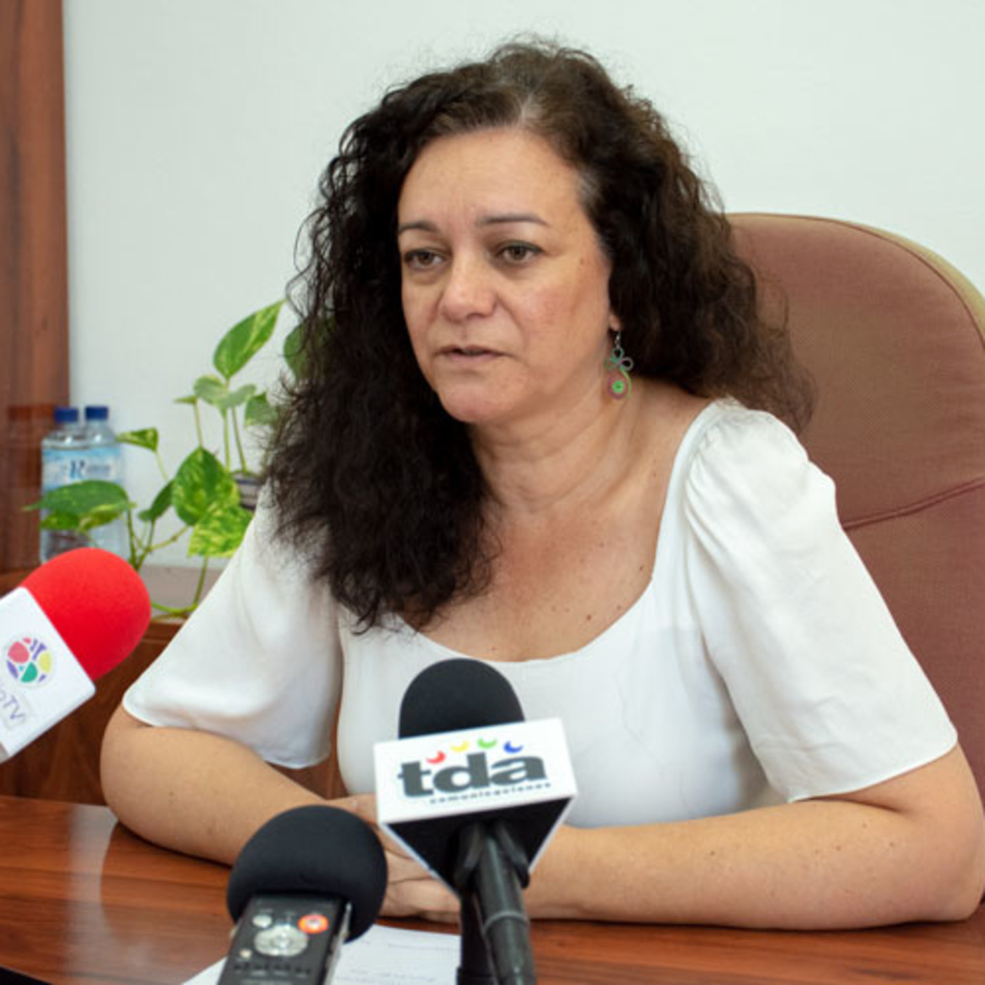 Entrevistas y ruedas de prensa