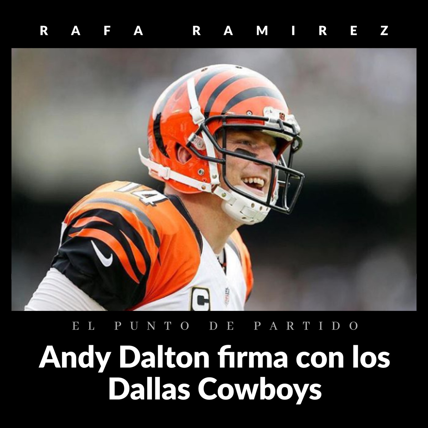 NFL Andy Dalton firma con los Dallas Cowboys episode artwork