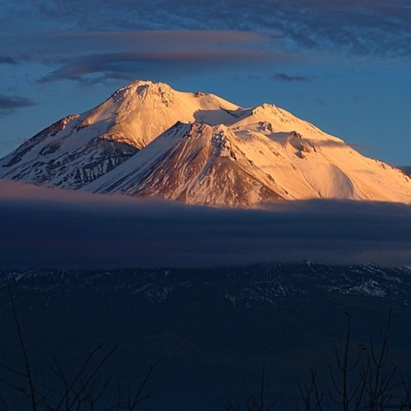 2019-07-22 tercer viaje a Mount Shasta