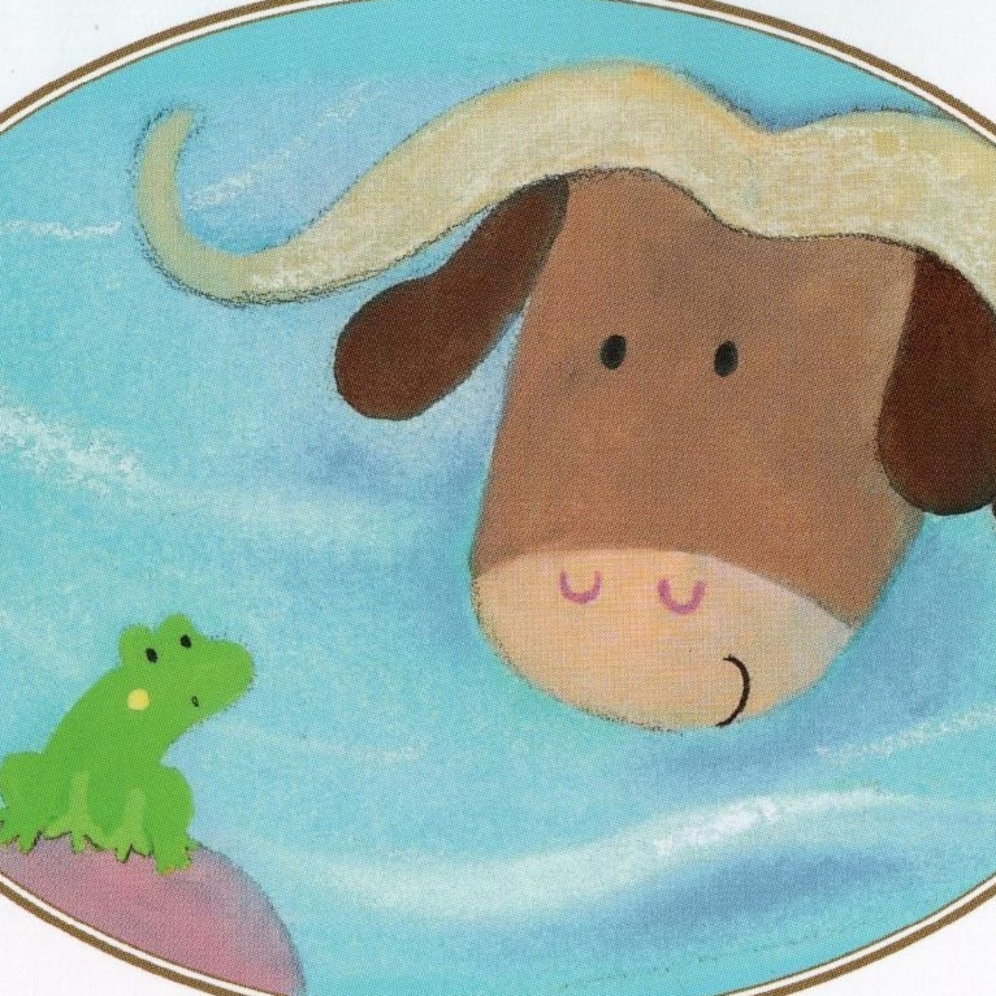El buey y la rana