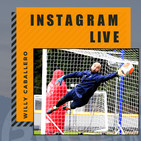 Entrevista en LIVE INSTAGRAM con Willy Caballero
