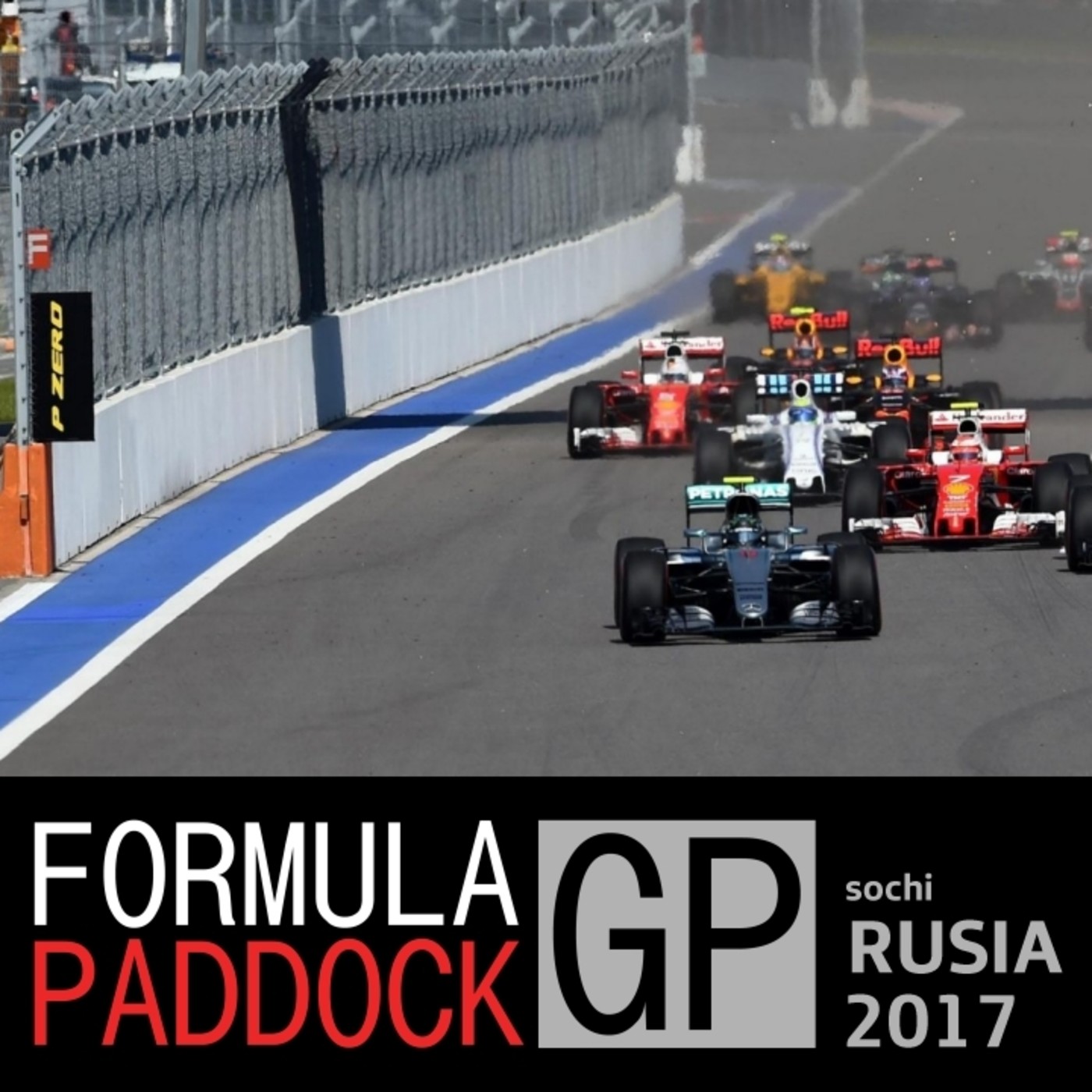 Formula Paddock GP: Rusia 2017 episode artwork