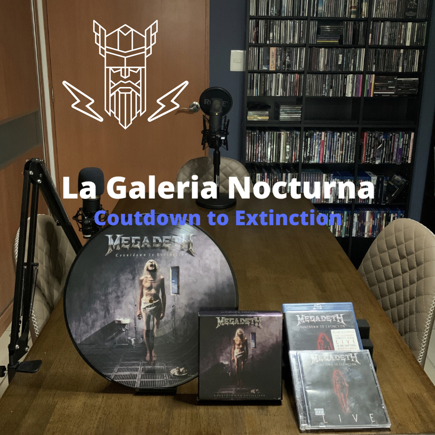 La Galería Nocturna - Megadeth Countdown To Extinction episode artwork