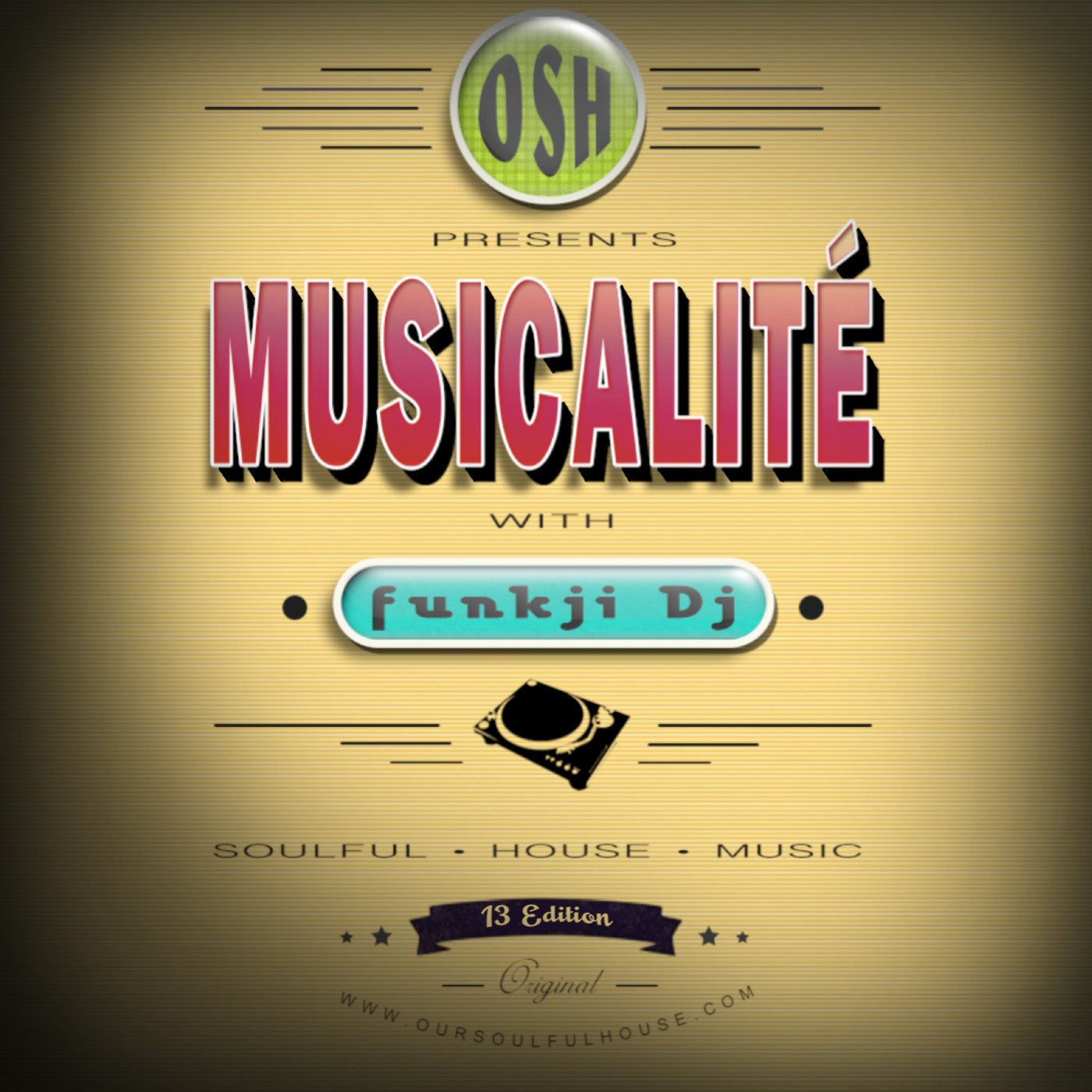 MUSICALITÉ radio show - OSH