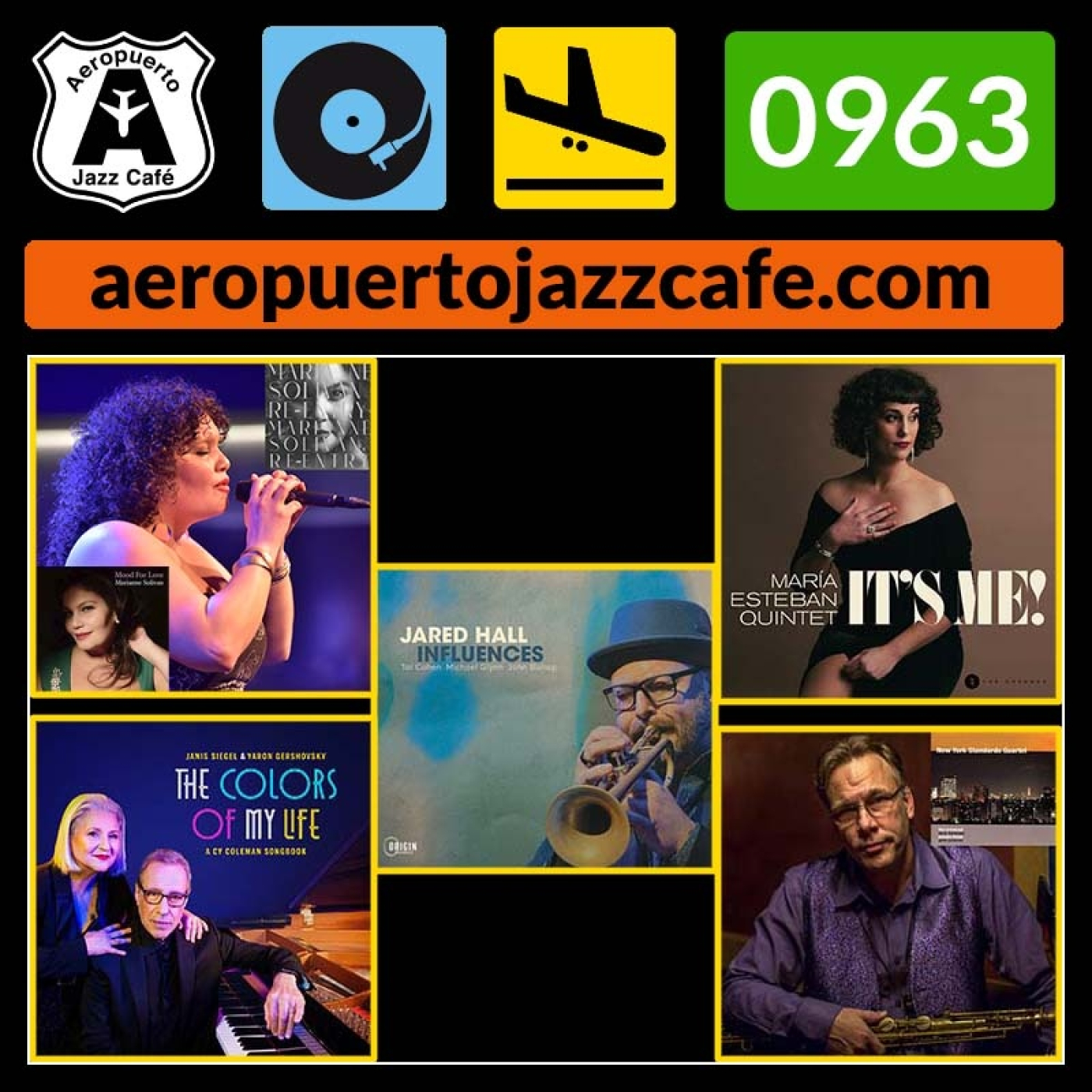 Aeropuerto Jazz Café