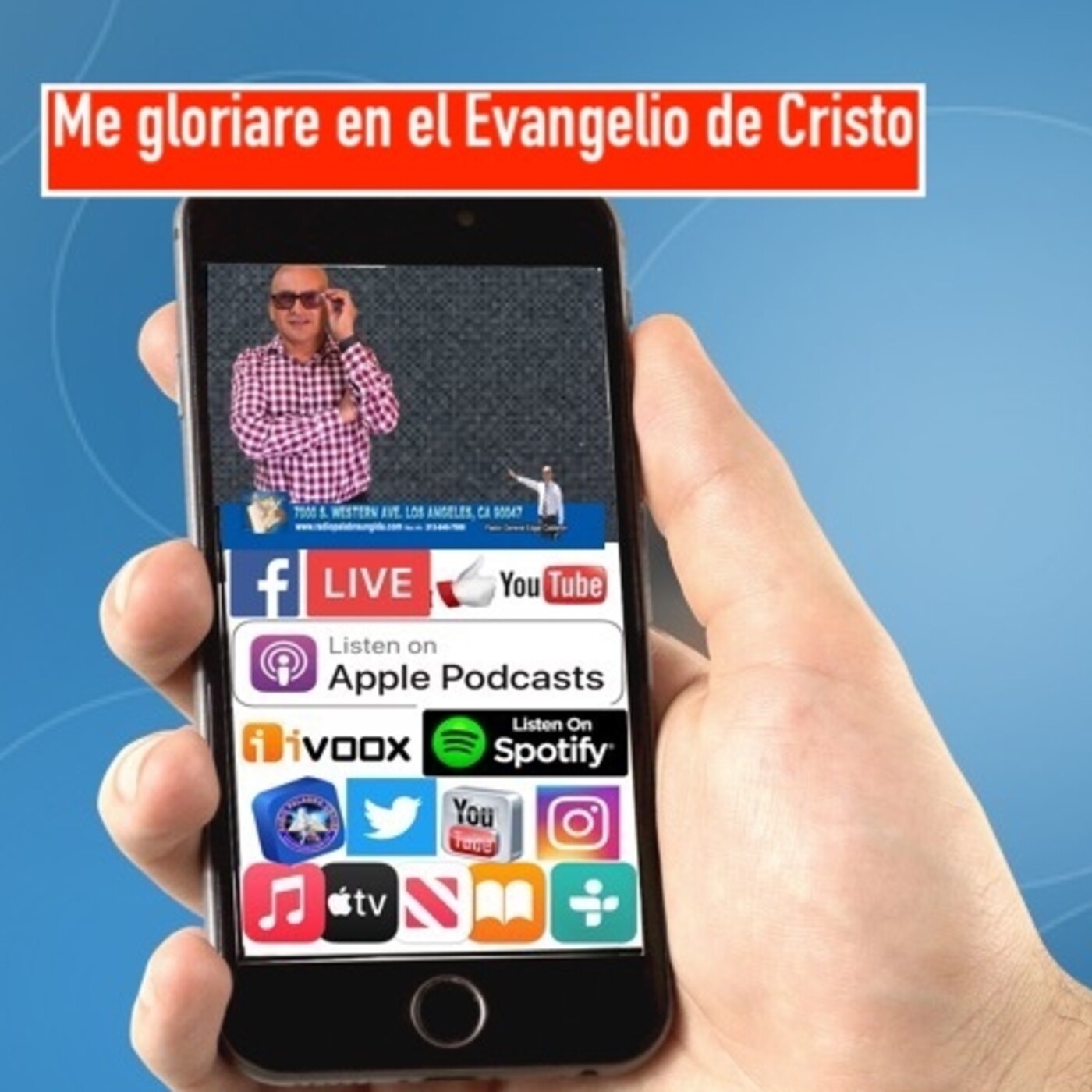 Me gloriare en el Evangelio de Cristo/Edgar Calderon episode artwork