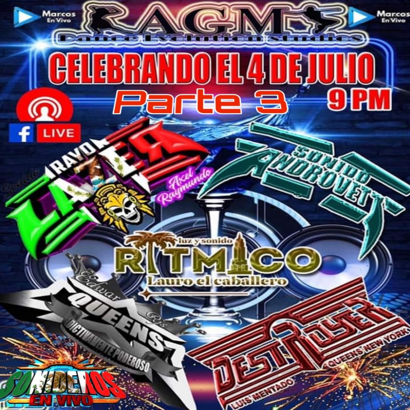 Cartelera AGM Productions Parte 3 (07-04-20) episode artwork