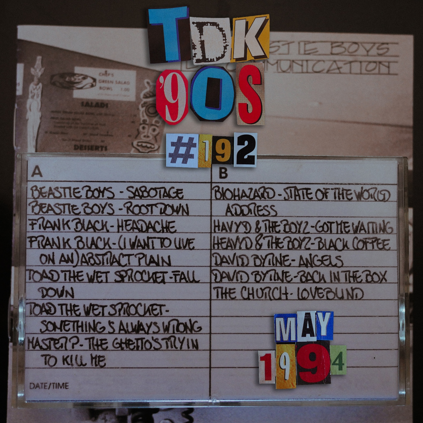 Tdk 90s