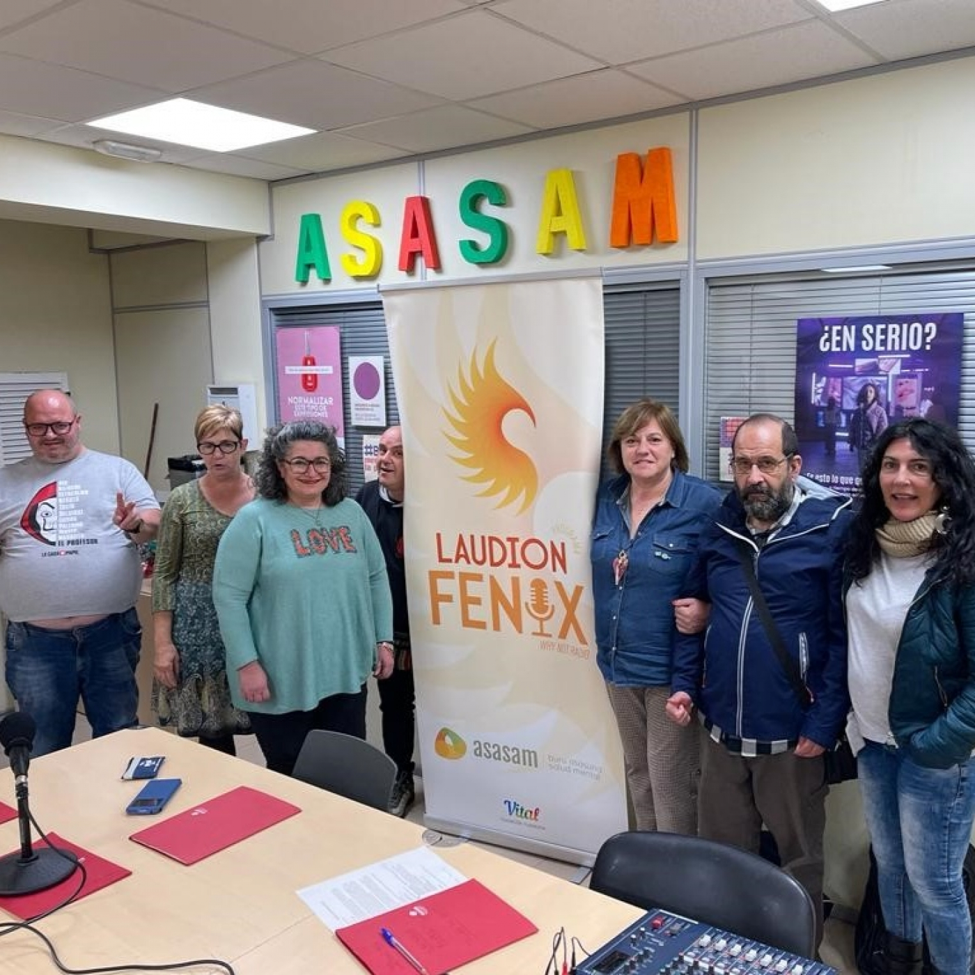 PROGRAMA DE RADIO LAUDION FÉNIX