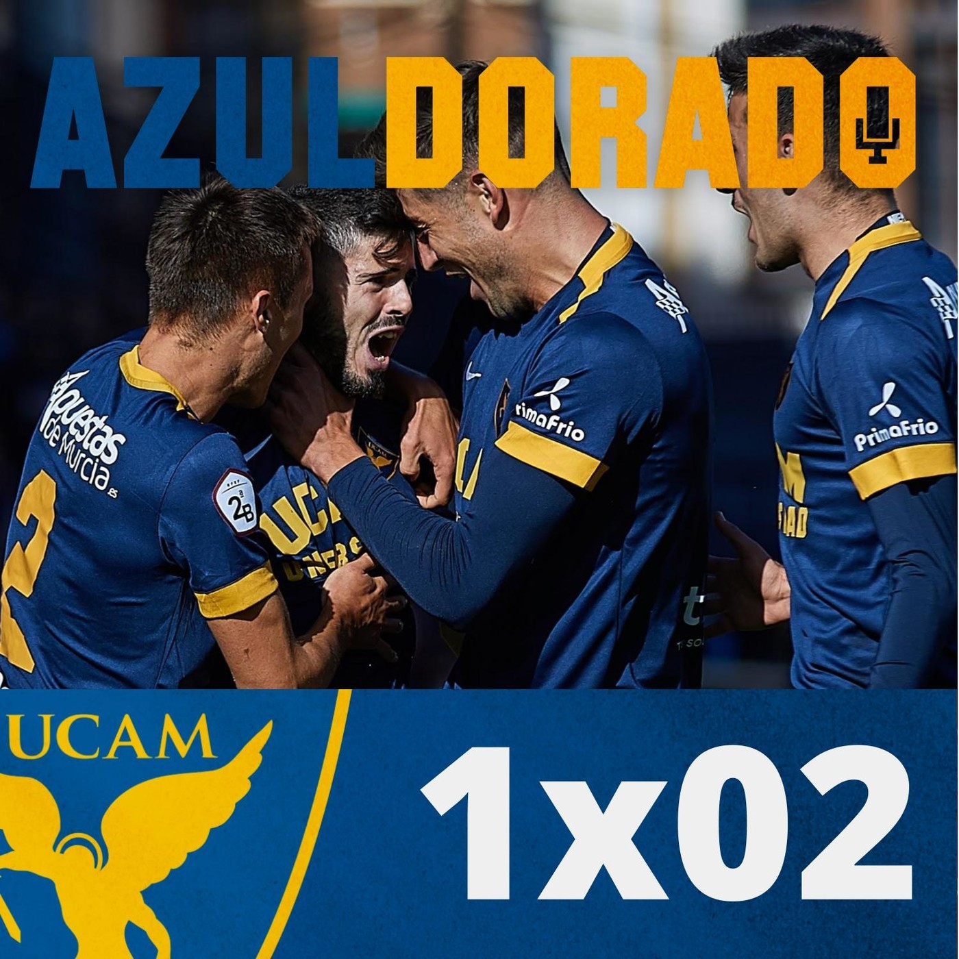 Azul y Dorado