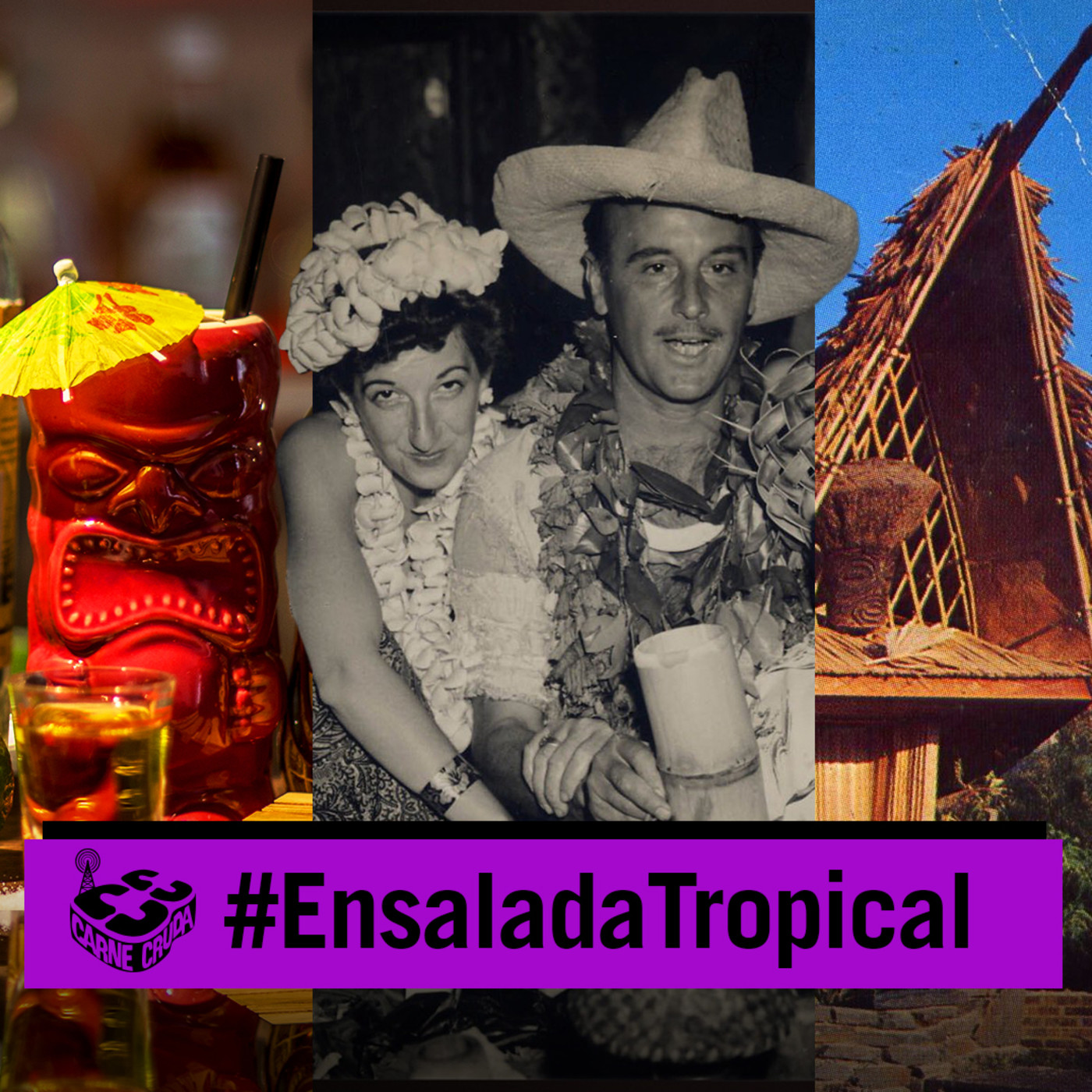 Hawai y la cultura tiki: en busca del paraíso perdido (ENSALADA TROPICAL - CARNE CRUDA #870)