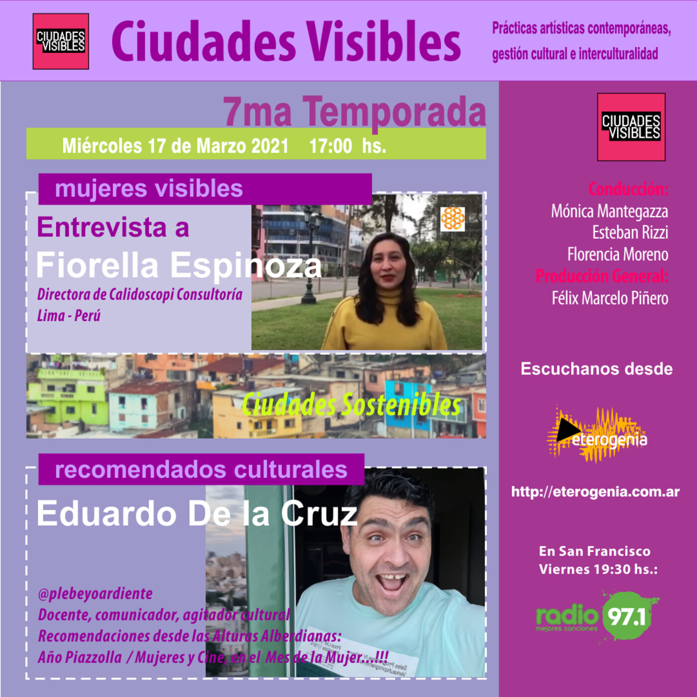 CIUDADES VISIBLES