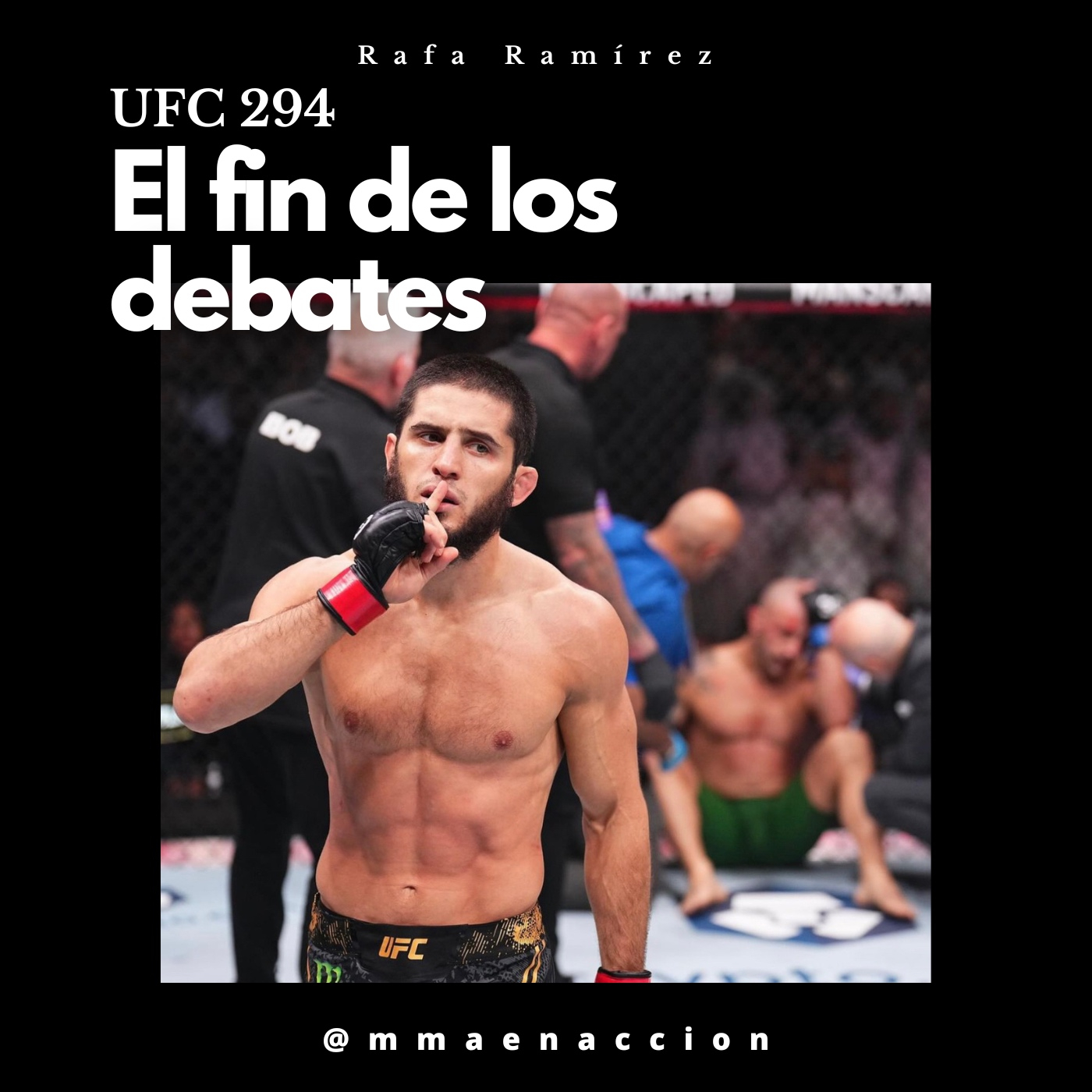 MMA en acción