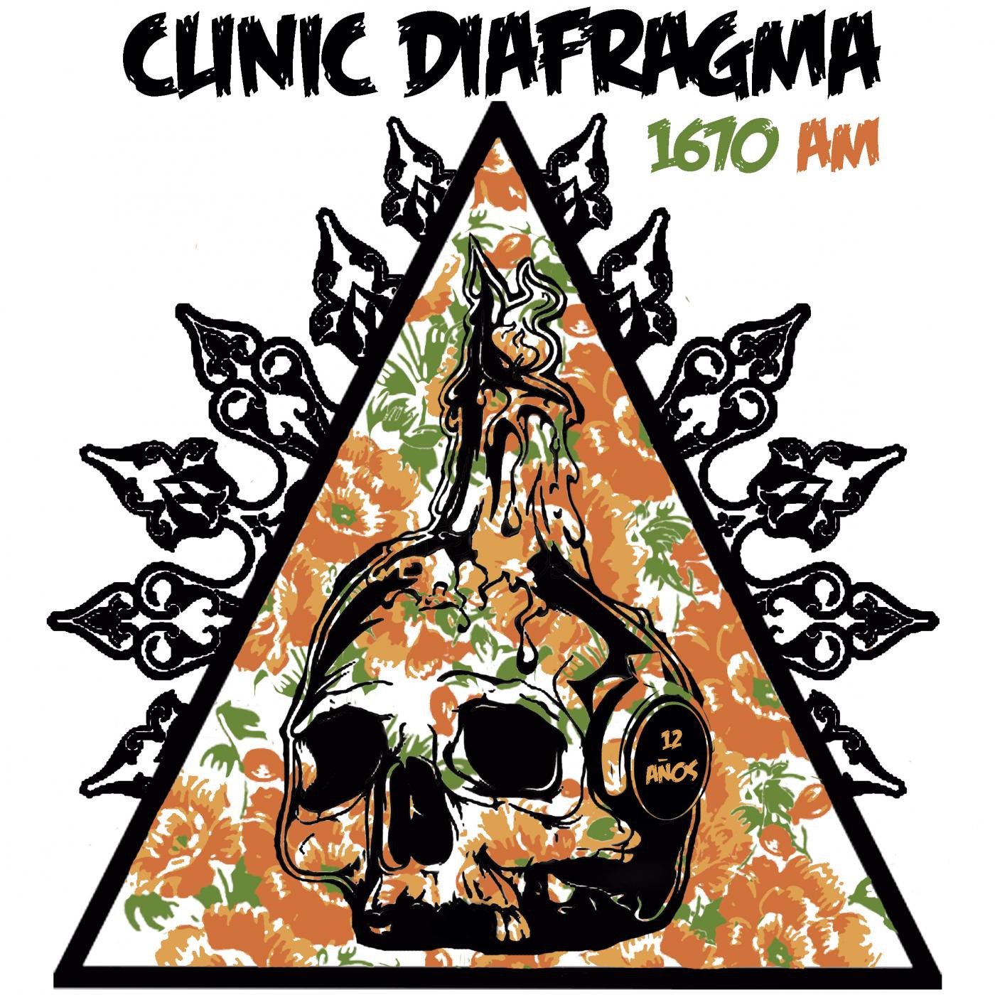 Podcast Clinic Diafragma- rock & metal radio show