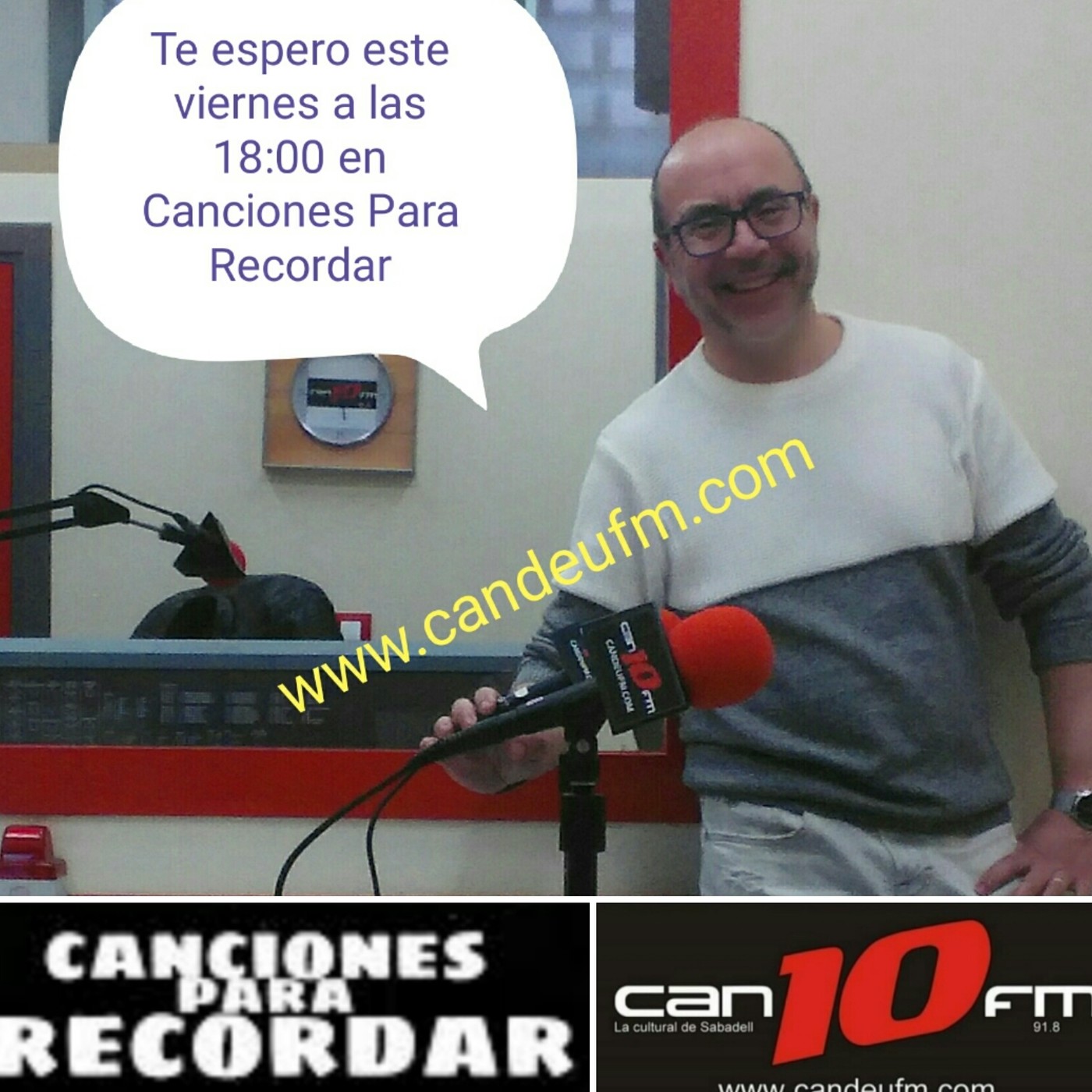 Programa de radio Canciones Para Recordar 13-11-2020 www.candeufm.com episode artwork