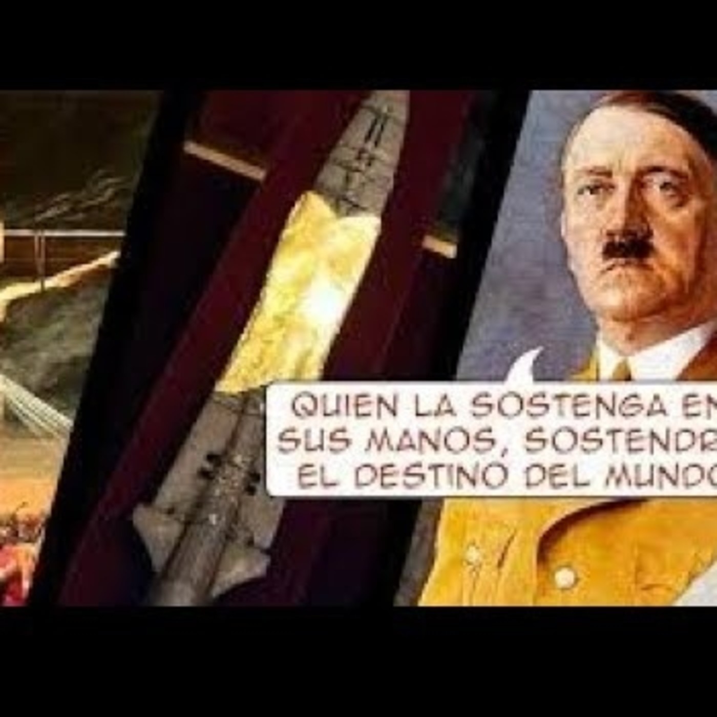 LA LEYENDA DE LA LANZA DE LONGINO