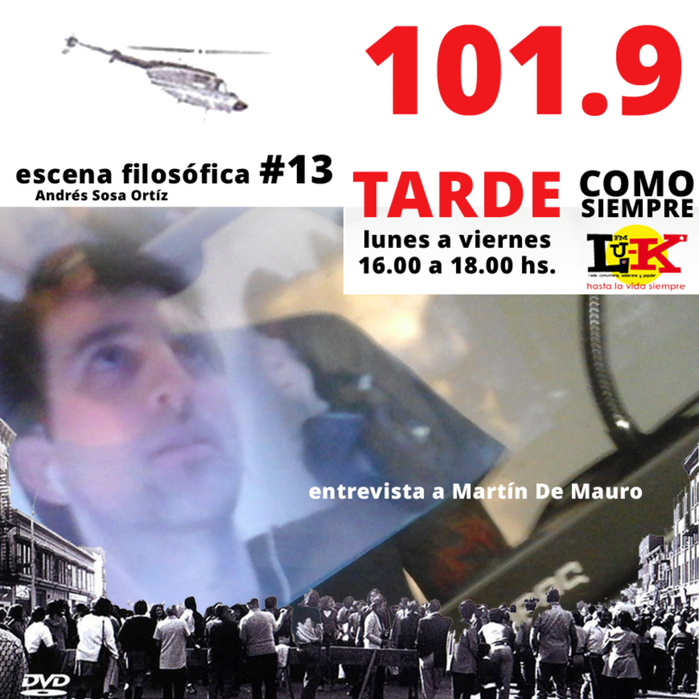 Tarde, como siempre