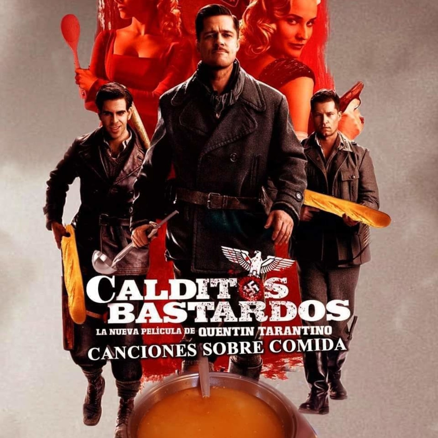 TODO POR EL OCIO, CALDITOS BASTARDOS.